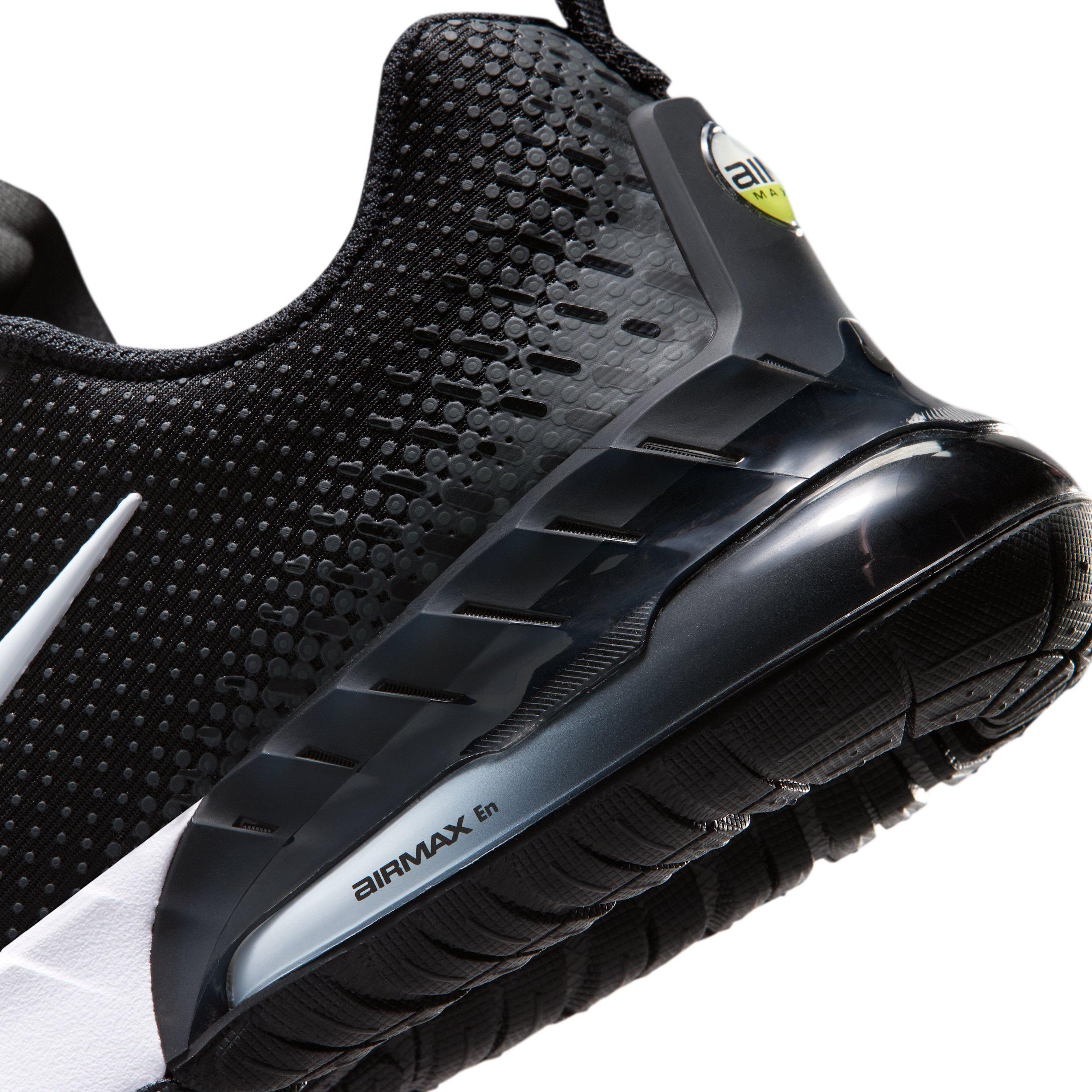Nike Air Max Phoenix "Black/Anthracite/Smoke Grey/White" Grade School Boys' Shoe - BLACK/ANTHRACITE/GREY/WHITE Thumbnail View 8