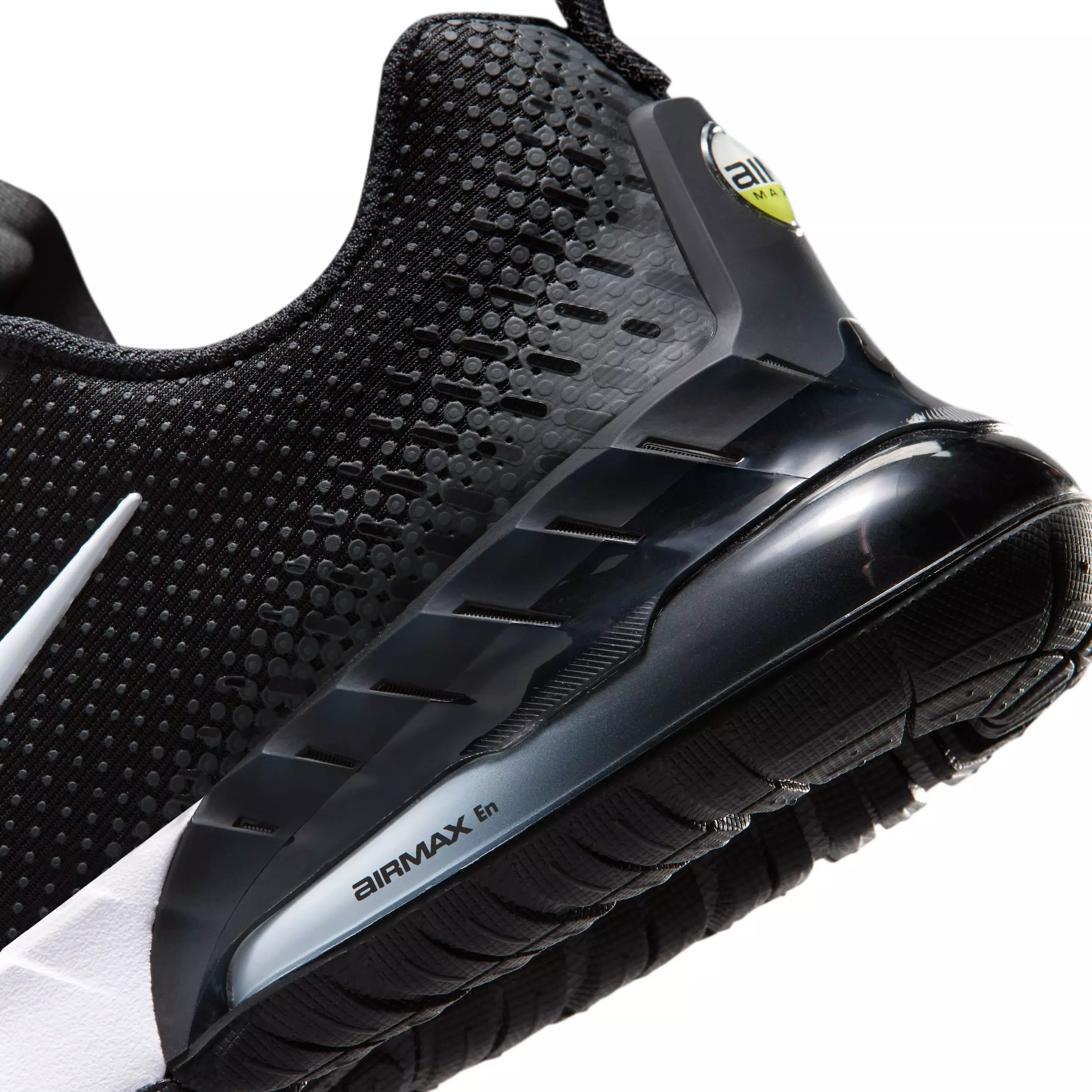 Nike Air Max Phoenix "Black/Anthracite/Smoke Grey/White" Grade School Boys' Shoe - BLACK/ANTHRACITE/GREY/WHITE