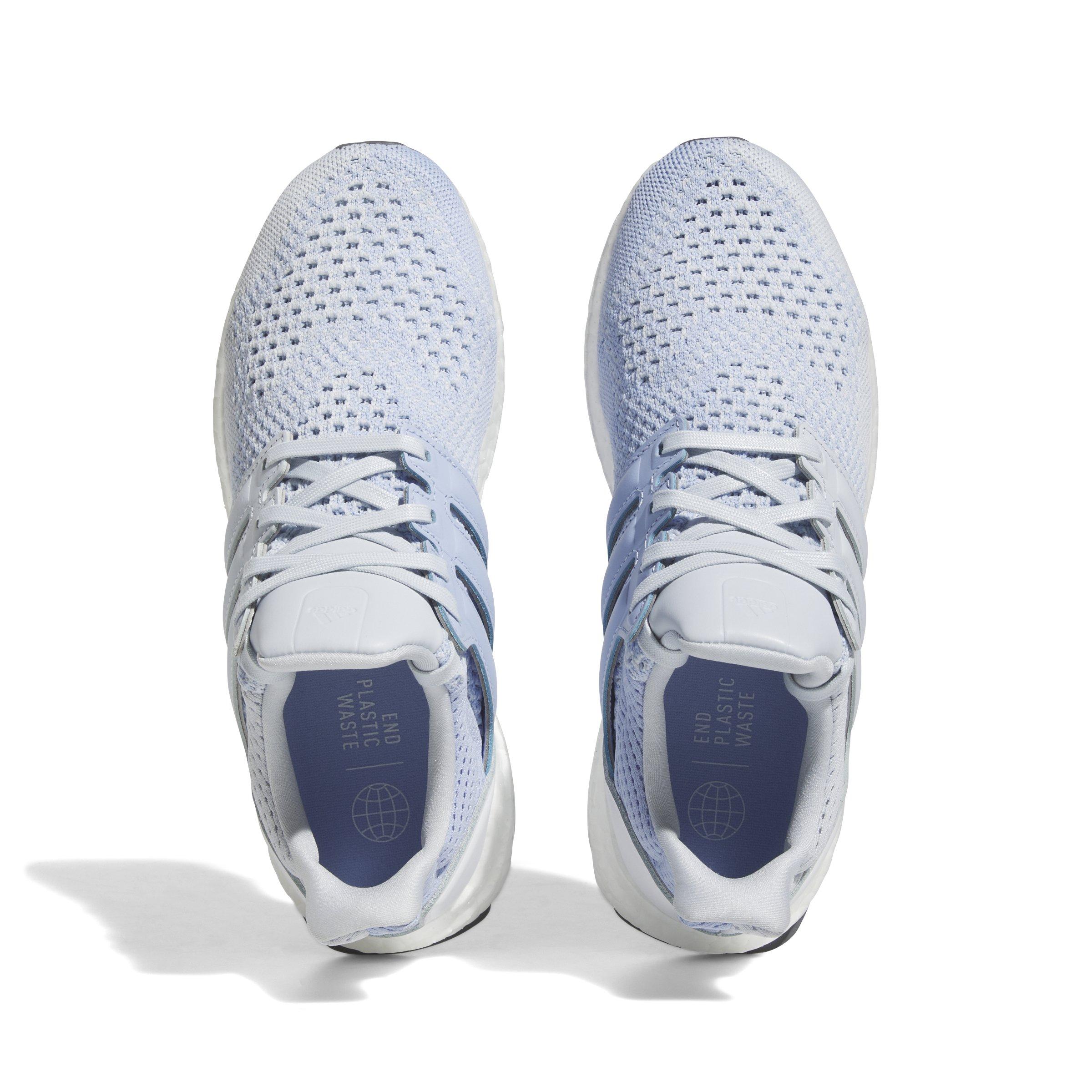 adidas Ultraboost 1.0 "Halo Blue/Halo Blue/Ftwr White" Women's Running Shoe - BLUE/BLUE/WHITE Thumbnail View 5