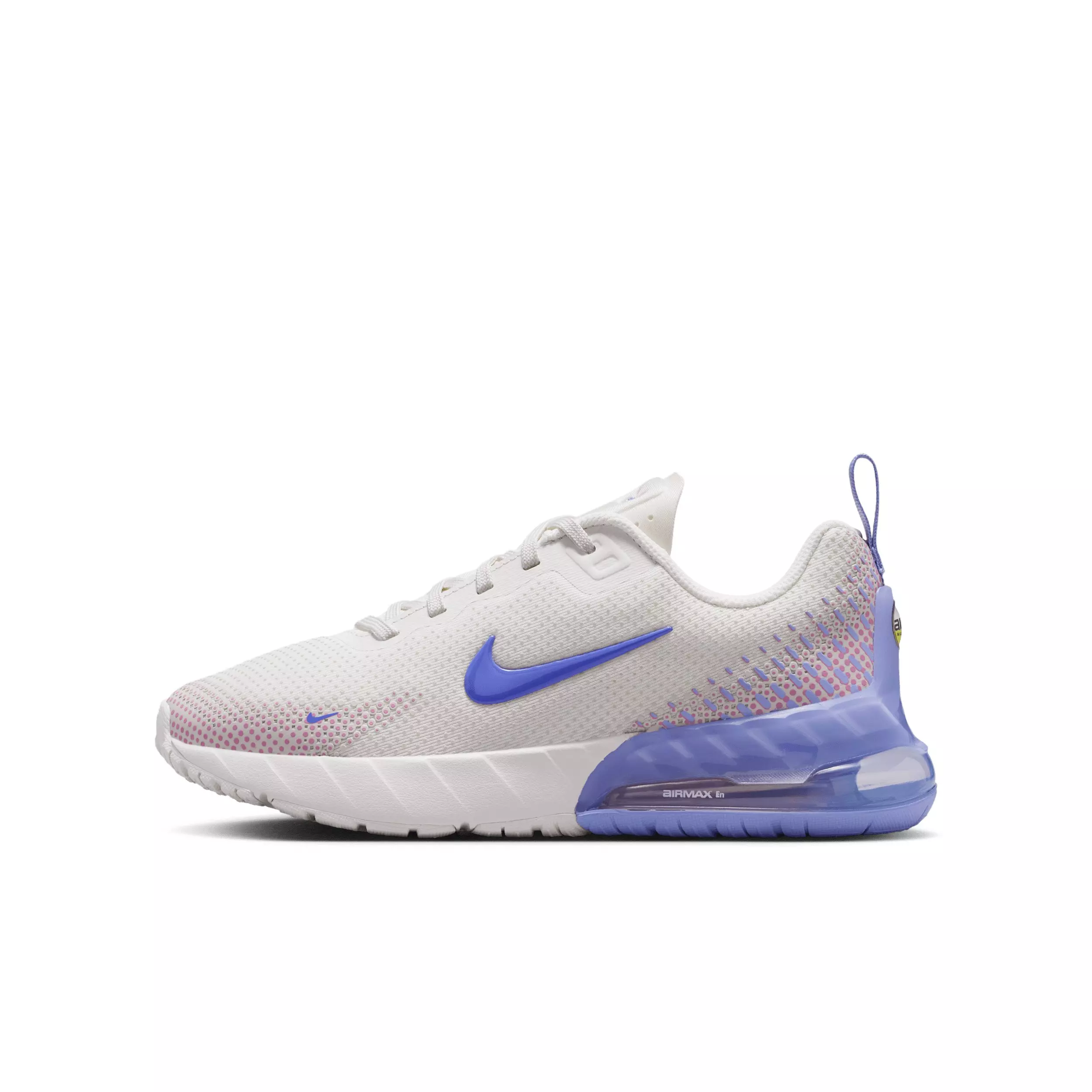 Nike Air Max Phoenix "Phantom/Silt Red/Light Thistle/Sapphire" Grade School Girls' Shoe - PHANTOM/RED/LT THISTLE/SAPPHIRE