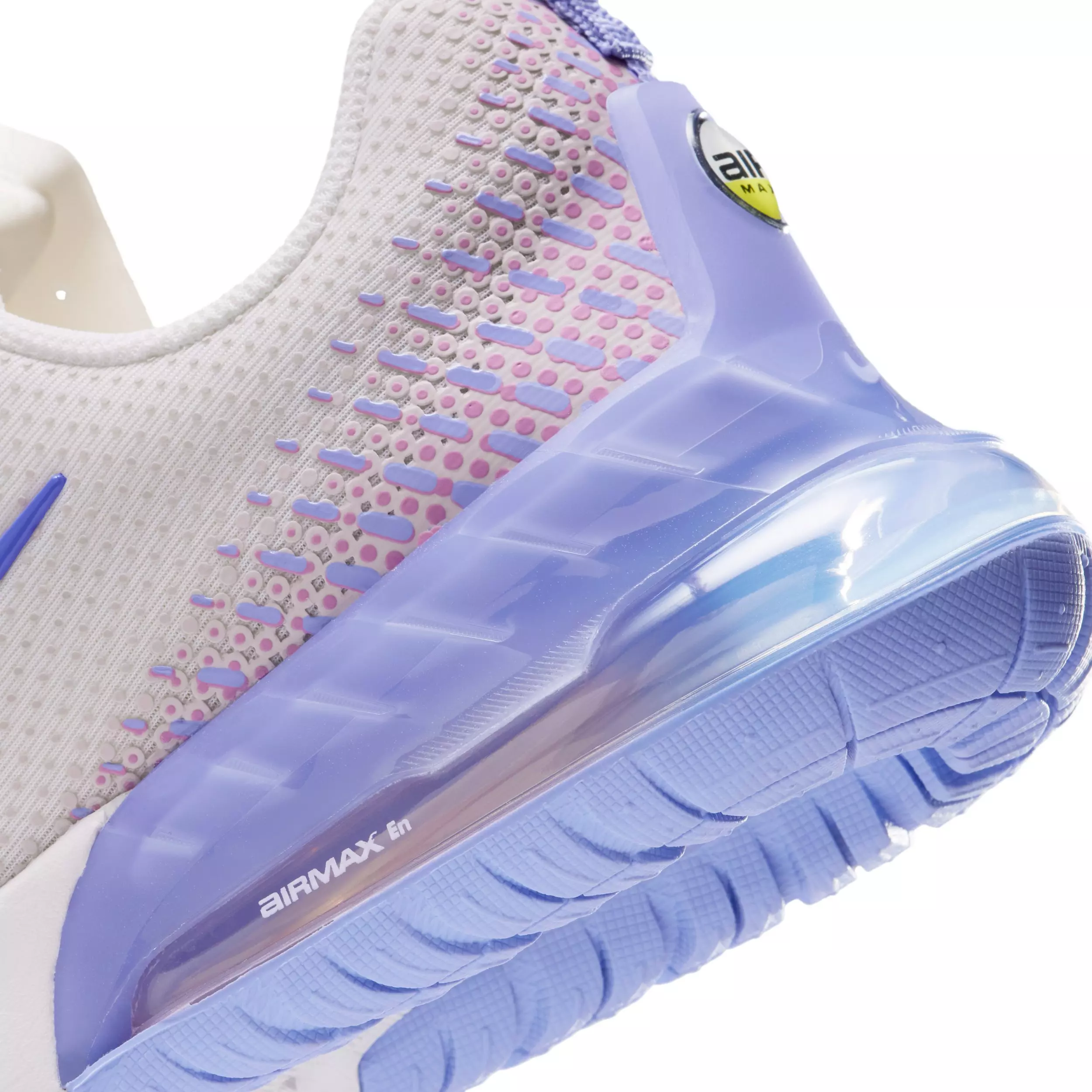 Nike Air Max Phoenix "Phantom/Silt Red/Light Thistle/Sapphire" Grade School Girls' Shoe - PHANTOM/RED/LT THISTLE/SAPPHIRE