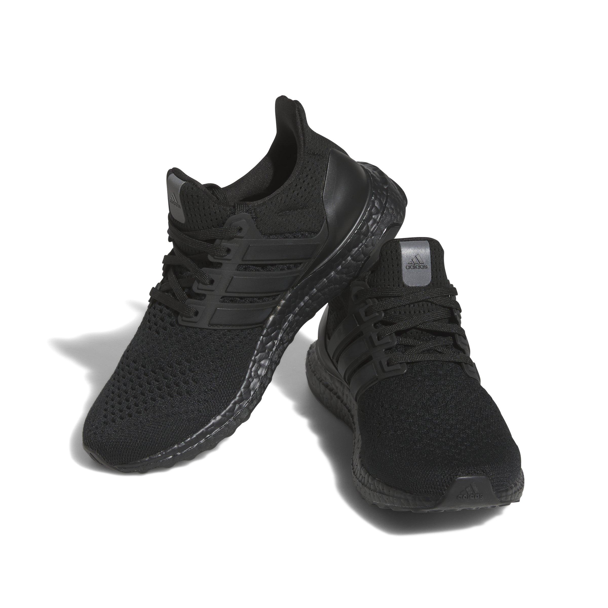 adidas Ultraboost 1.0 "Core Black/Core Black/Beam Pink" Women's Running Shoe - BLACK/BLACK/PINK Thumbnail View 3