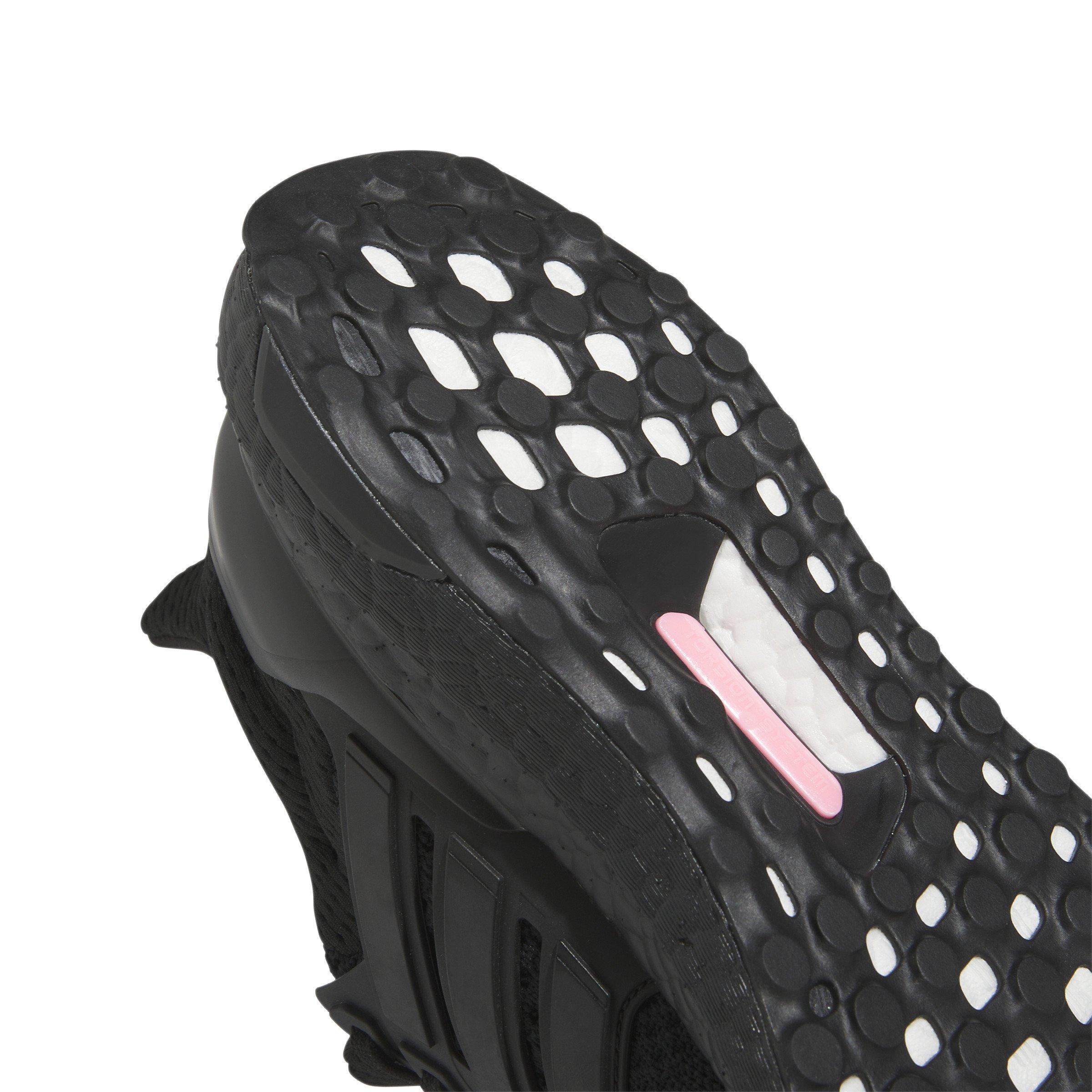 adidas Ultraboost 1.0 "Core Black/Core Black/Beam Pink" Women's Running Shoe - BLACK/BLACK/PINK Thumbnail View 8