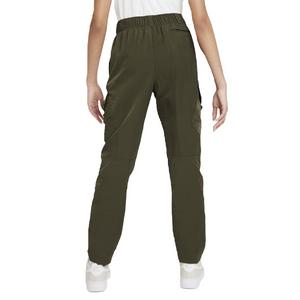Nike Big Kids' Woven Cargo Pants - Green
