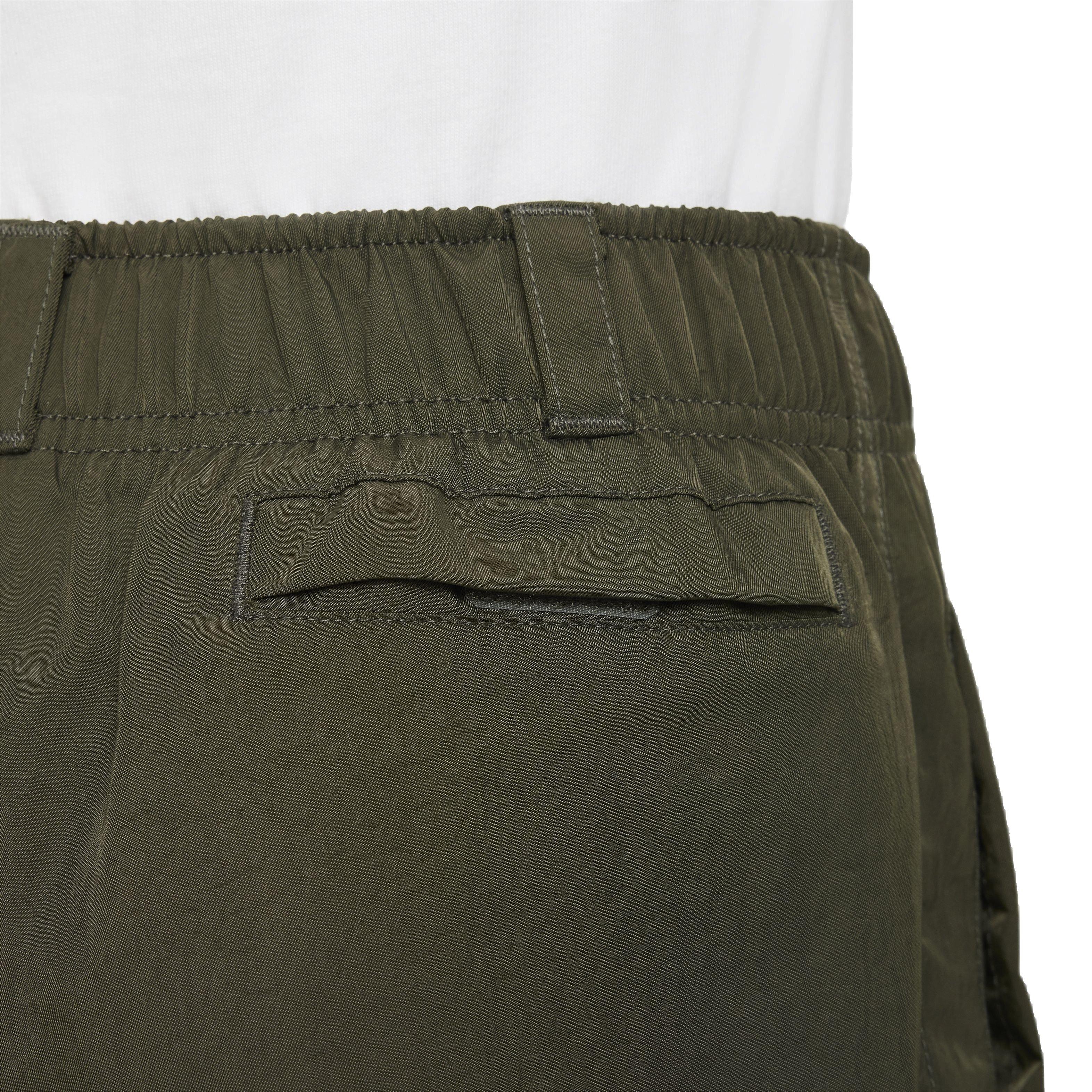 Nike Woven Big Kids' Green Cargo Pants
