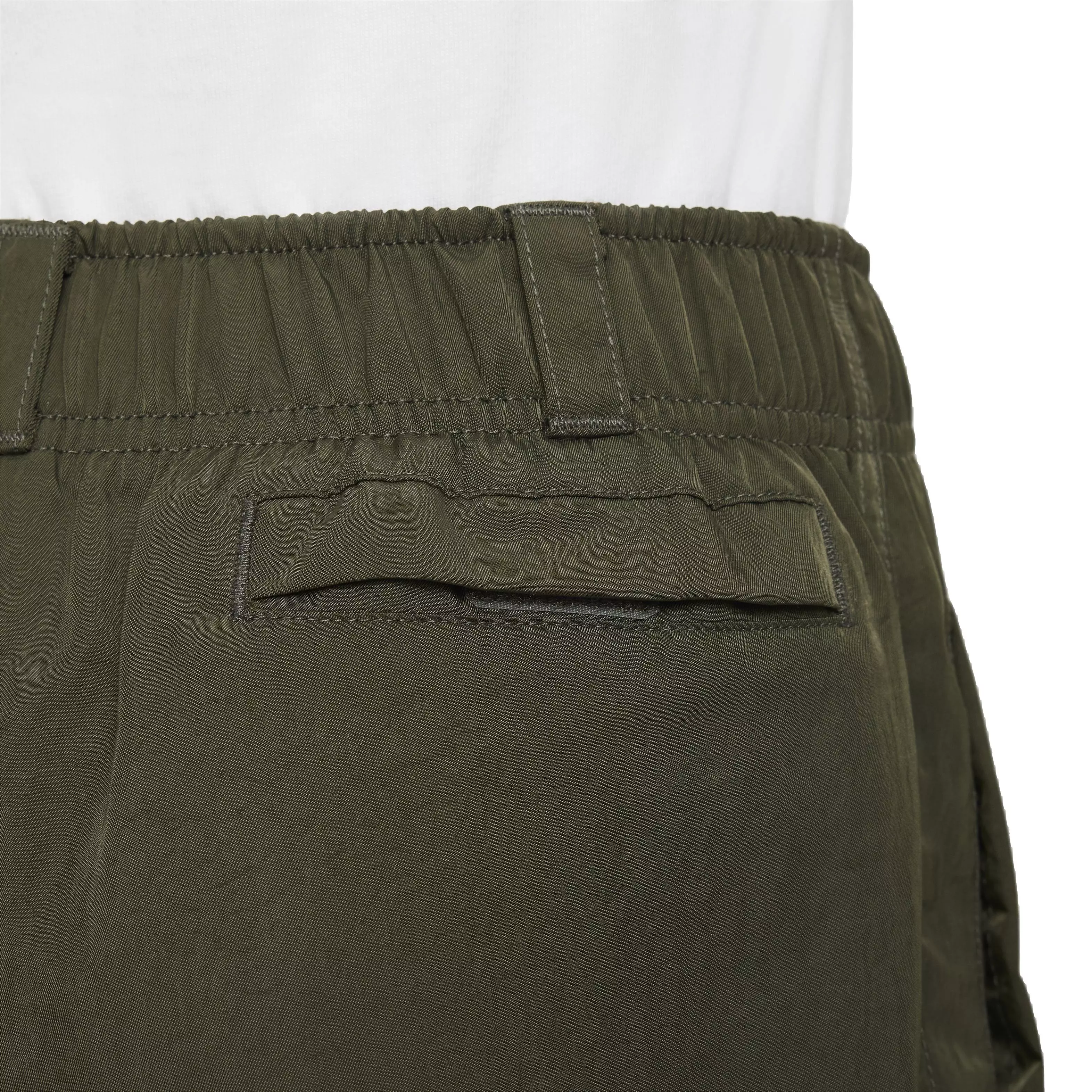 Nike Big Kids' Woven Cargo Pants - Green - GREEN