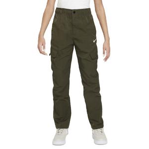 Nike Big Kids' Woven Cargo Pants - Green