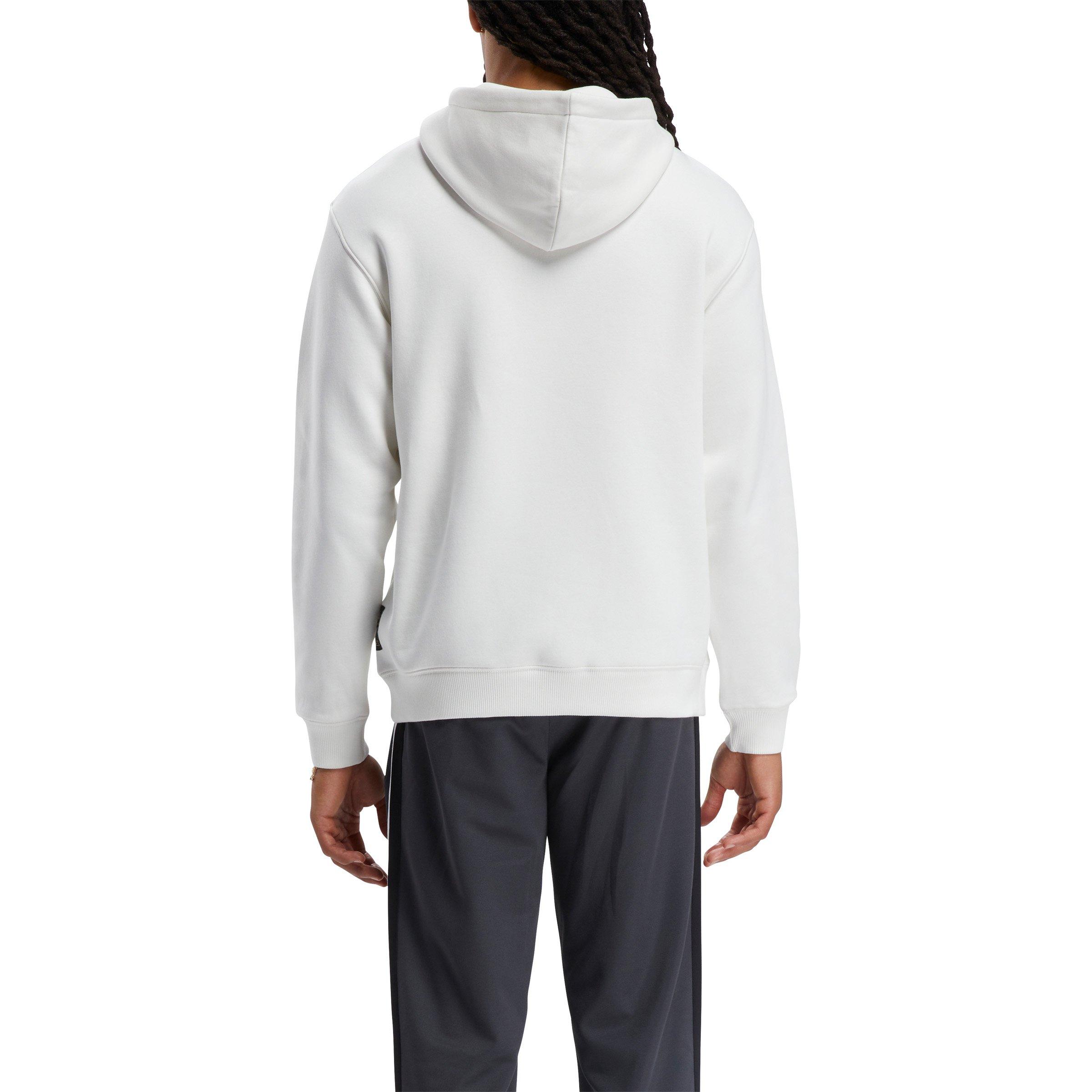 Reebok Men's Hip Hop Photo Hoodie -Chalk - CHALK Thumbnail View 2