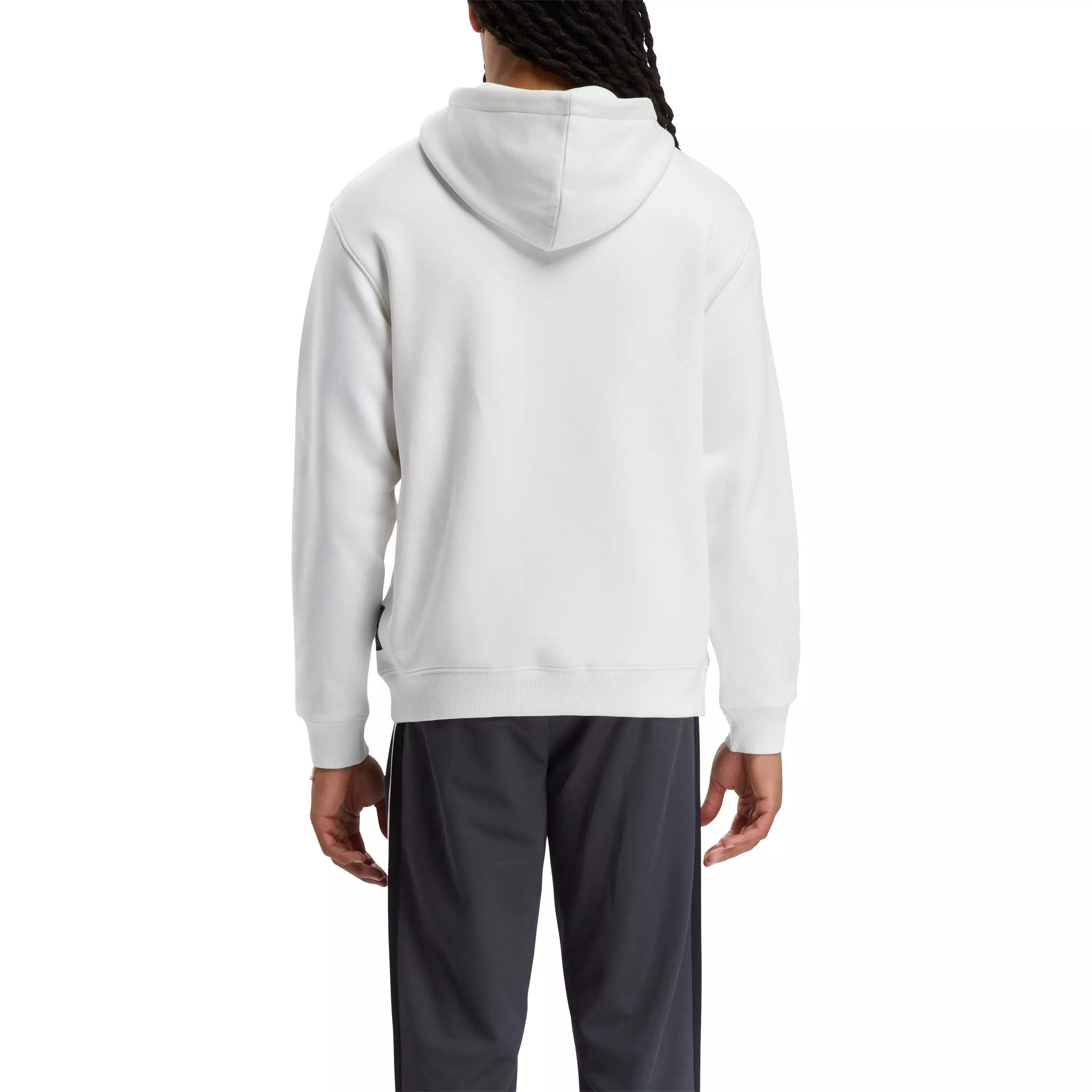 Reebok Men's Hip Hop Photo Hoodie -Chalk - CHALK