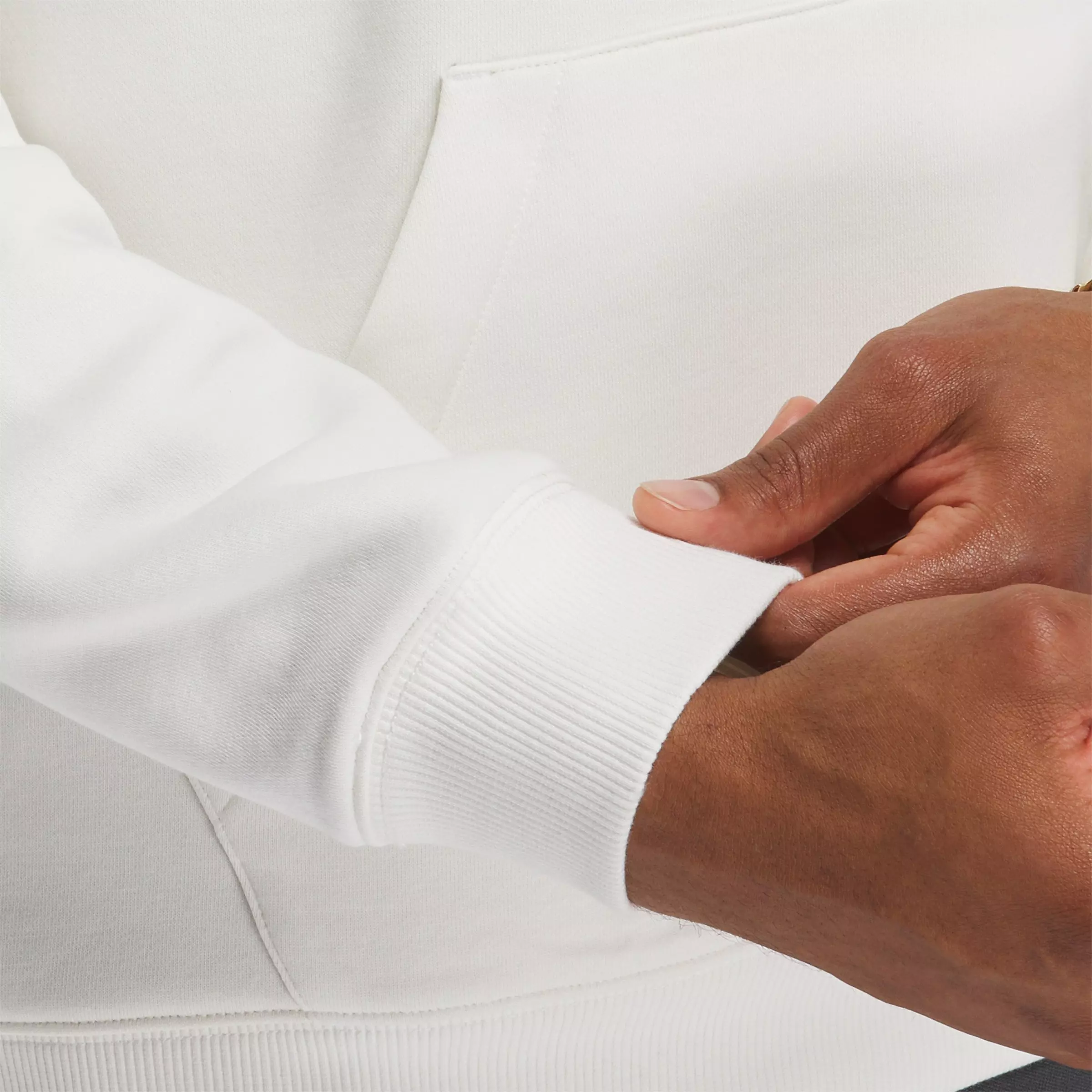 Reebok Men's Hip Hop Photo Hoodie - Chalk - CHALK