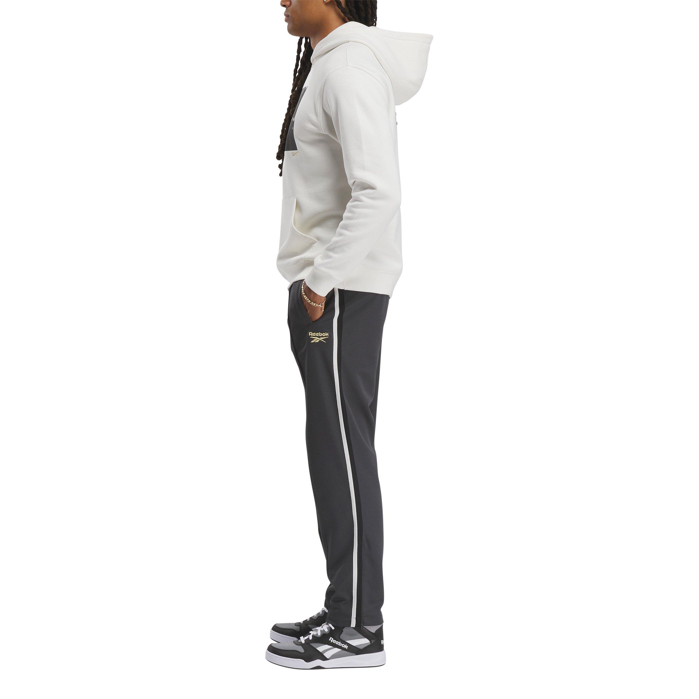 Reebok Men's Hip Hop Photo Hoodie - Chalk - CHALK Thumbnail View 10