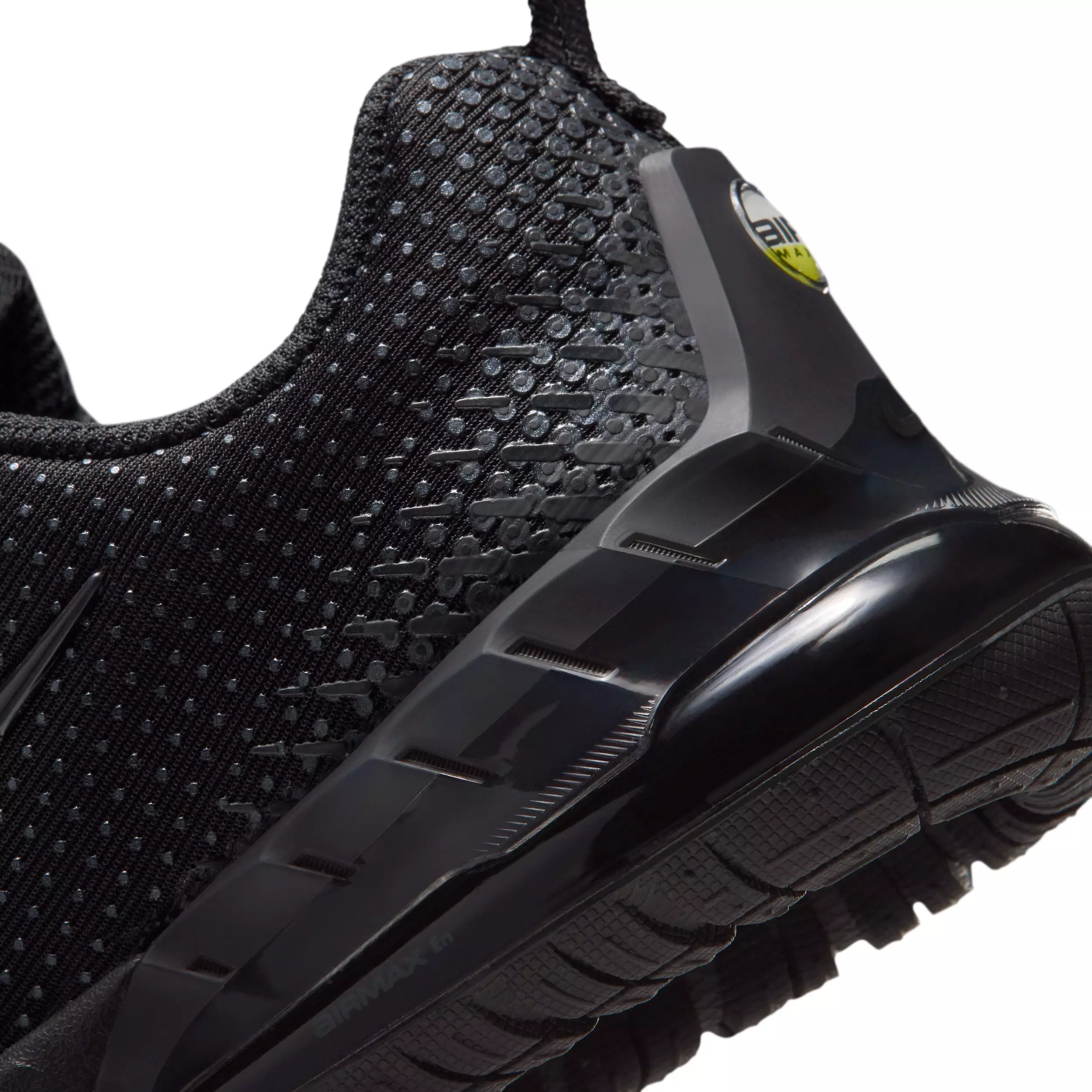 Nike Air Max Phoenix "Black/Anthracite/Metallic Dark Grey/Black" Preschool Boys' Shoe - BLACK/ANTHRACITE/DK GREY/BLACK