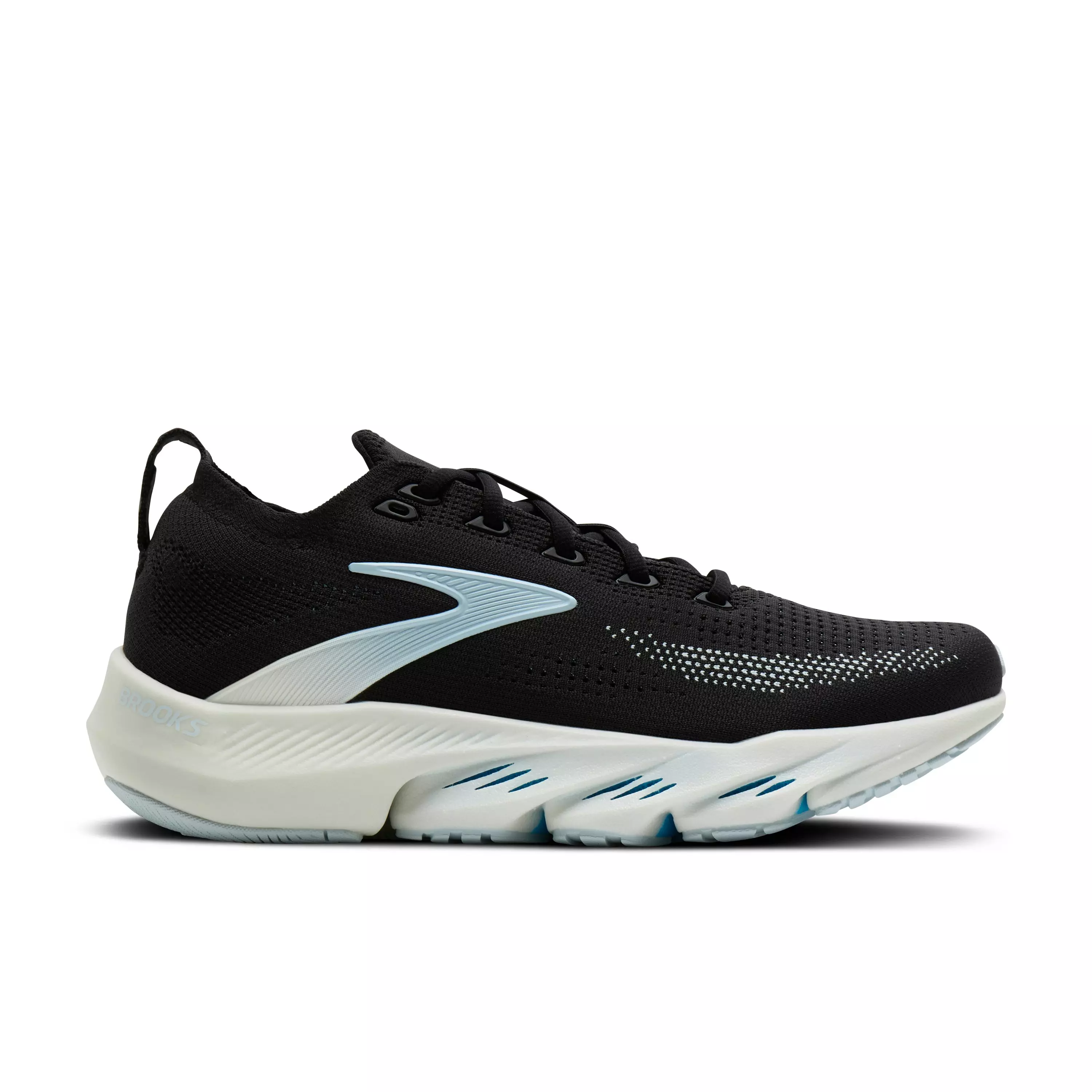 Brooks Glycerin Flex "Black/Blue/Blue" Women's Running Shoe - BLACK/BLUE/BLUE