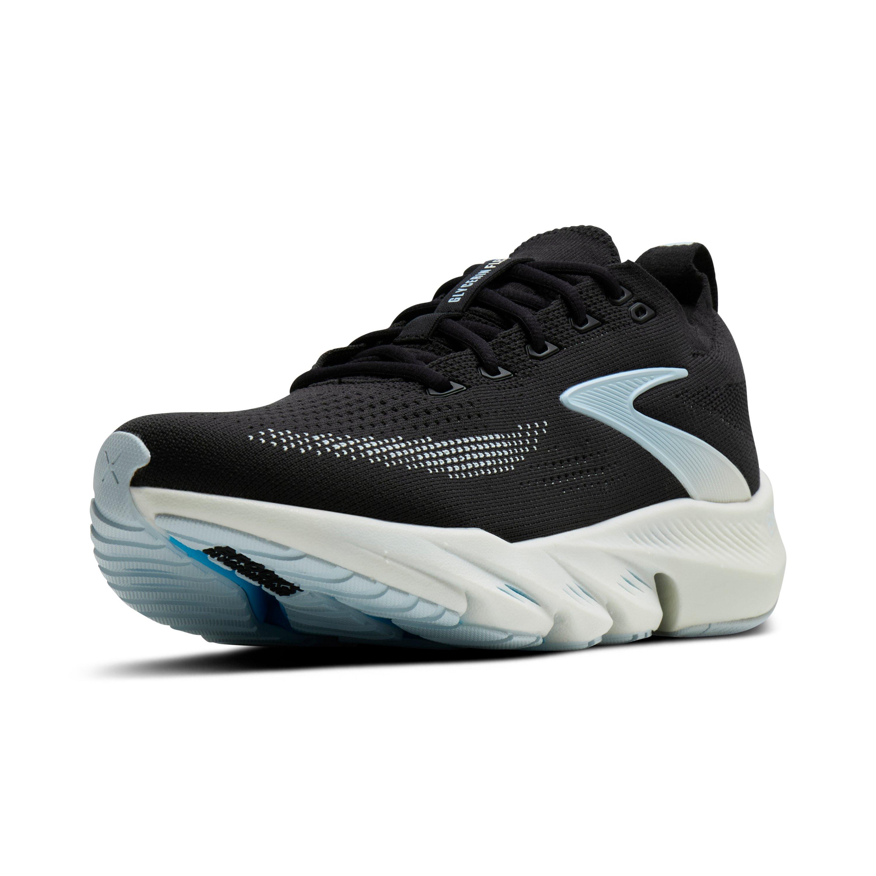 Brooks Glycerin Flex "Black/Blue/Blue" Women's Running Shoe - BLACK/BLUE/BLUE