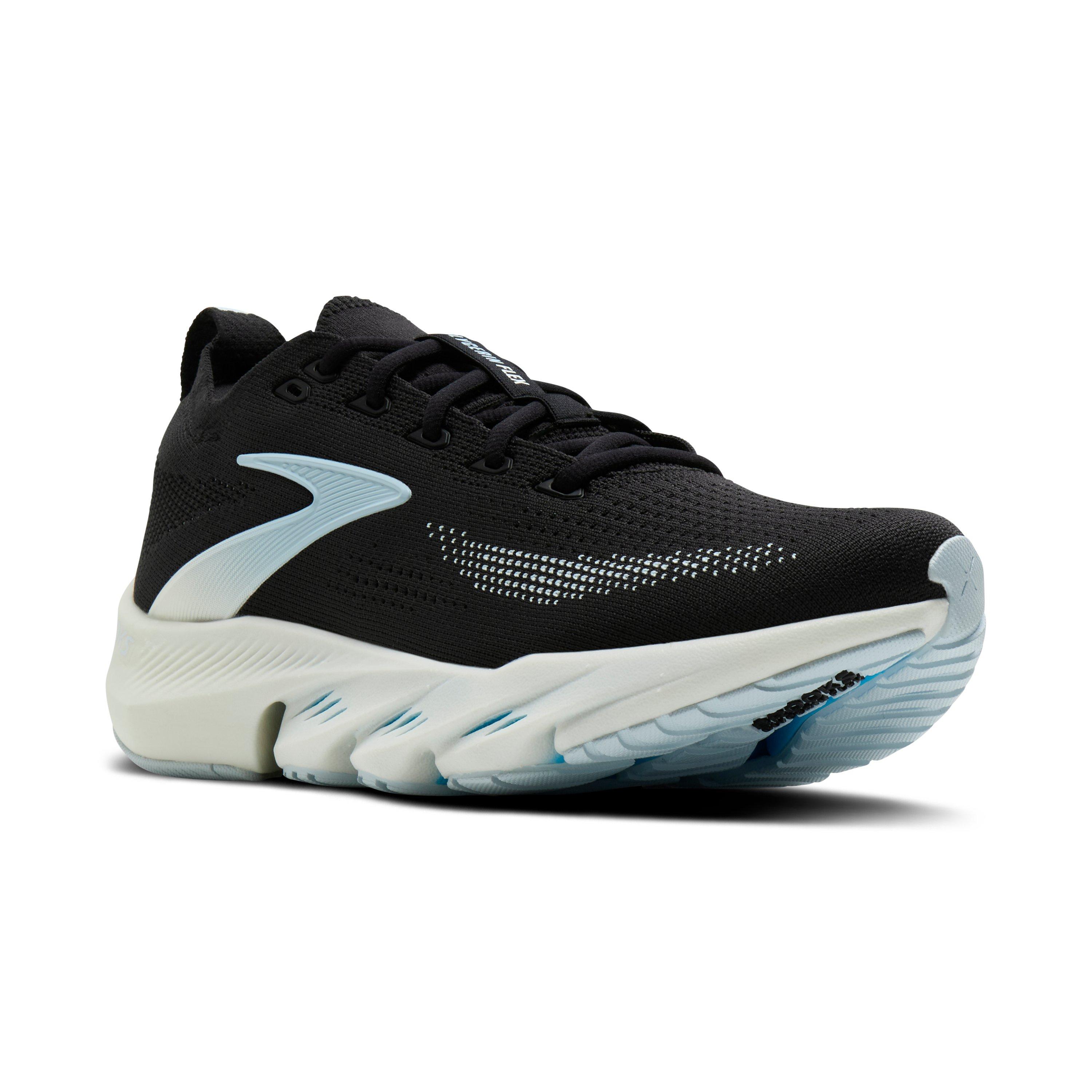 Brooks Glycerin Flex "Black/Blue/Blue" Women's Running Shoe - BLACK/BLUE/BLUE