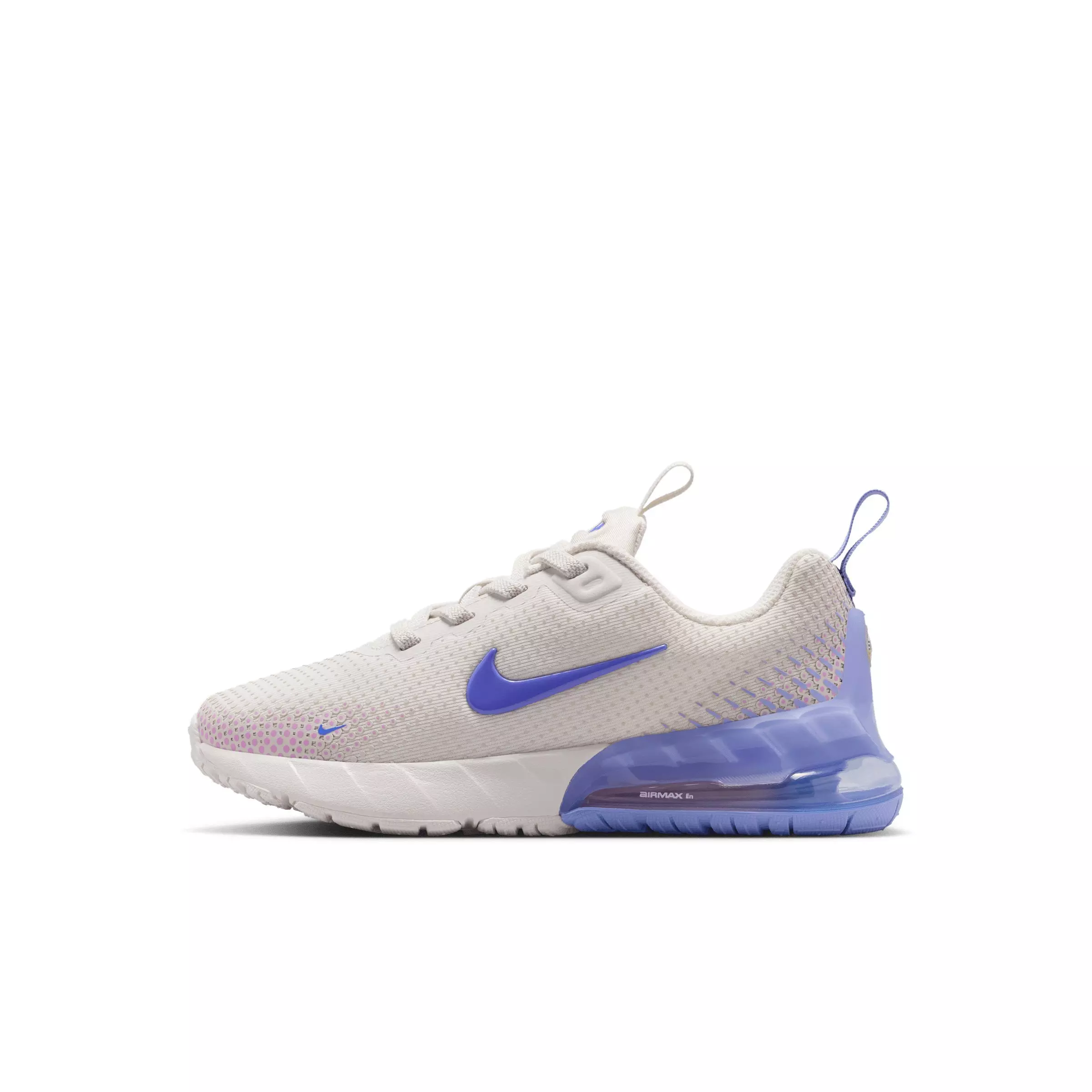 Nike Air Max Phoenix "Phantom/Silt Red/Light Thistle/Sapphire" Preschool Girls' Shoe - PHANTOM/RED/LT THISTLE/SAPPHIRE