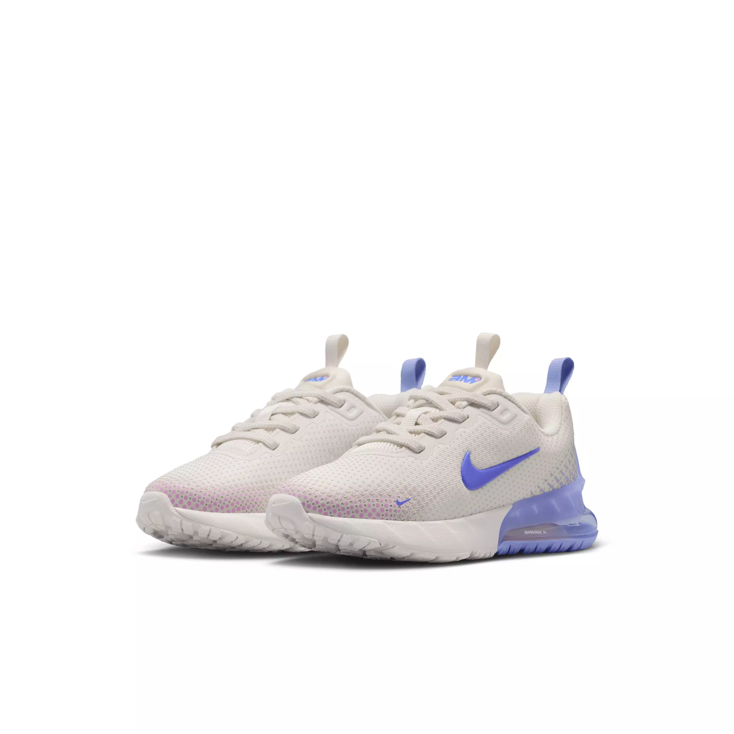Nike Air Max Phoenix "Phantom/Silt Red/Light Thistle/Sapphire" Preschool Girls' Shoe - PHANTOM/RED/LT THISTLE/SAPPHIRE