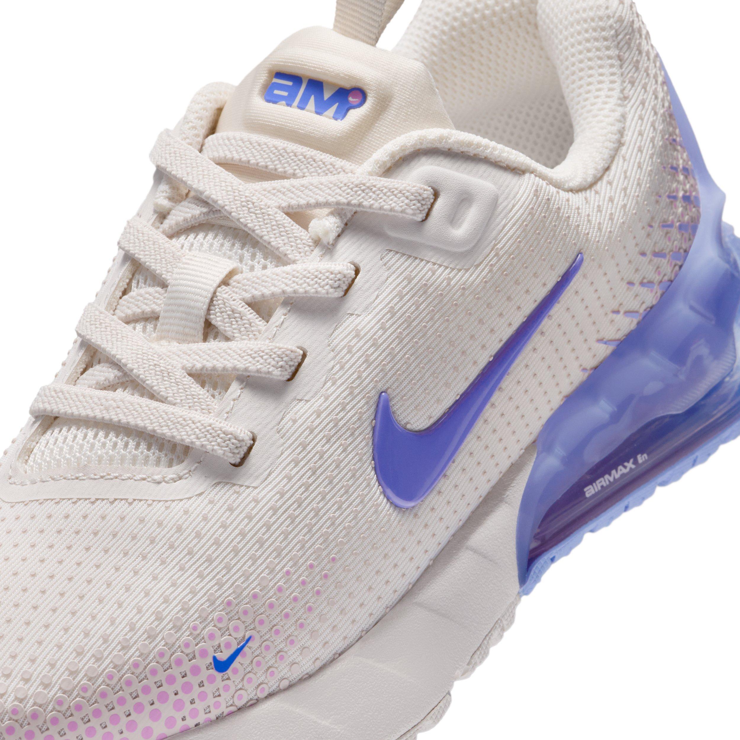 Nike Air Max Phoenix "Phantom/Silt Red/Light Thistle/Sapphire" Preschool Girls' Shoe - PHANTOM/RED/LT THISTLE/SAPPHIRE Thumbnail View 7