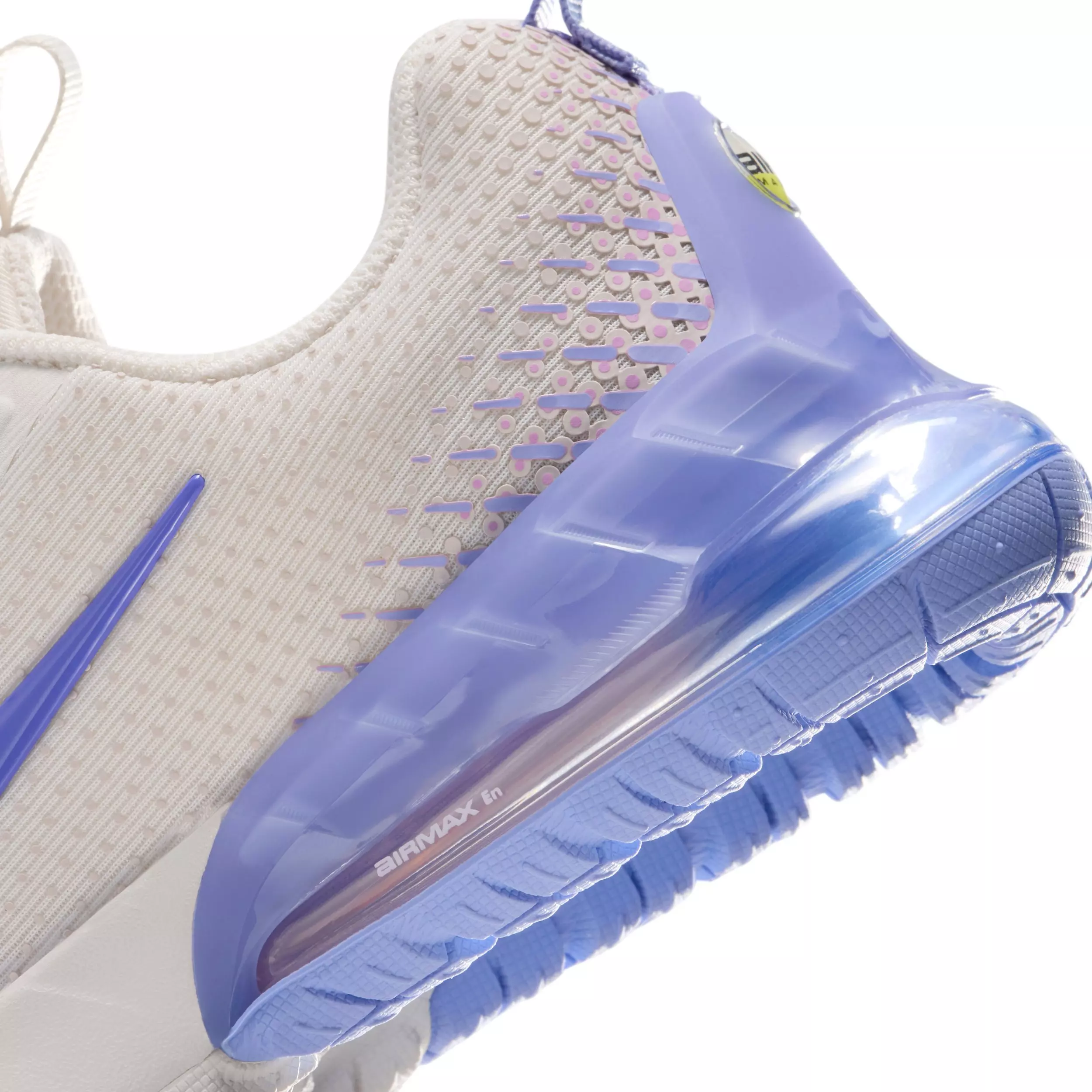 Nike Air Max Phoenix "Phantom/Silt Red/Light Thistle/Sapphire" Preschool Girls' Shoe - PHANTOM/RED/LT THISTLE/SAPPHIRE