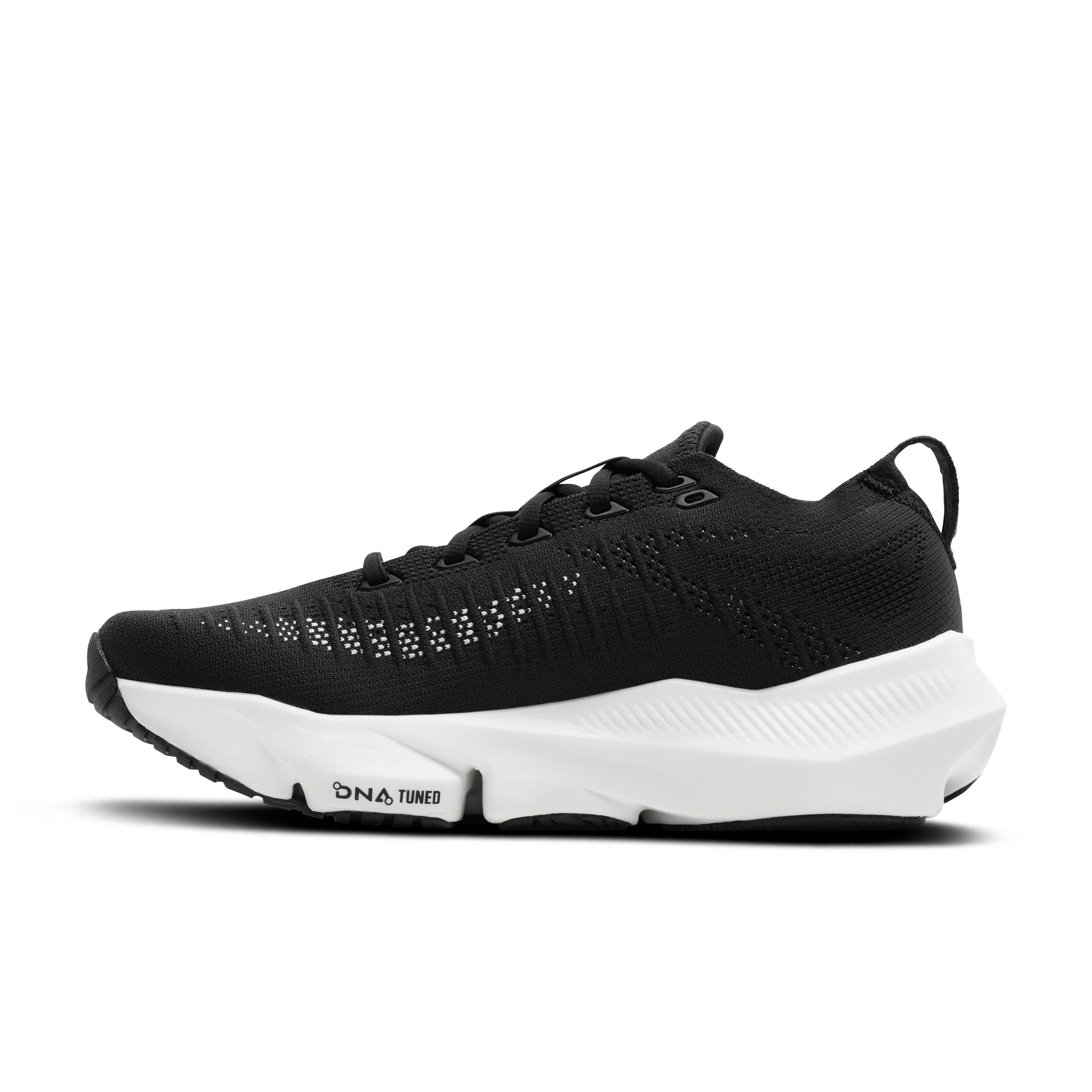 Brooks Glycerin Flex "Black/White" Women's Running Shoe - BLACK/WHITE