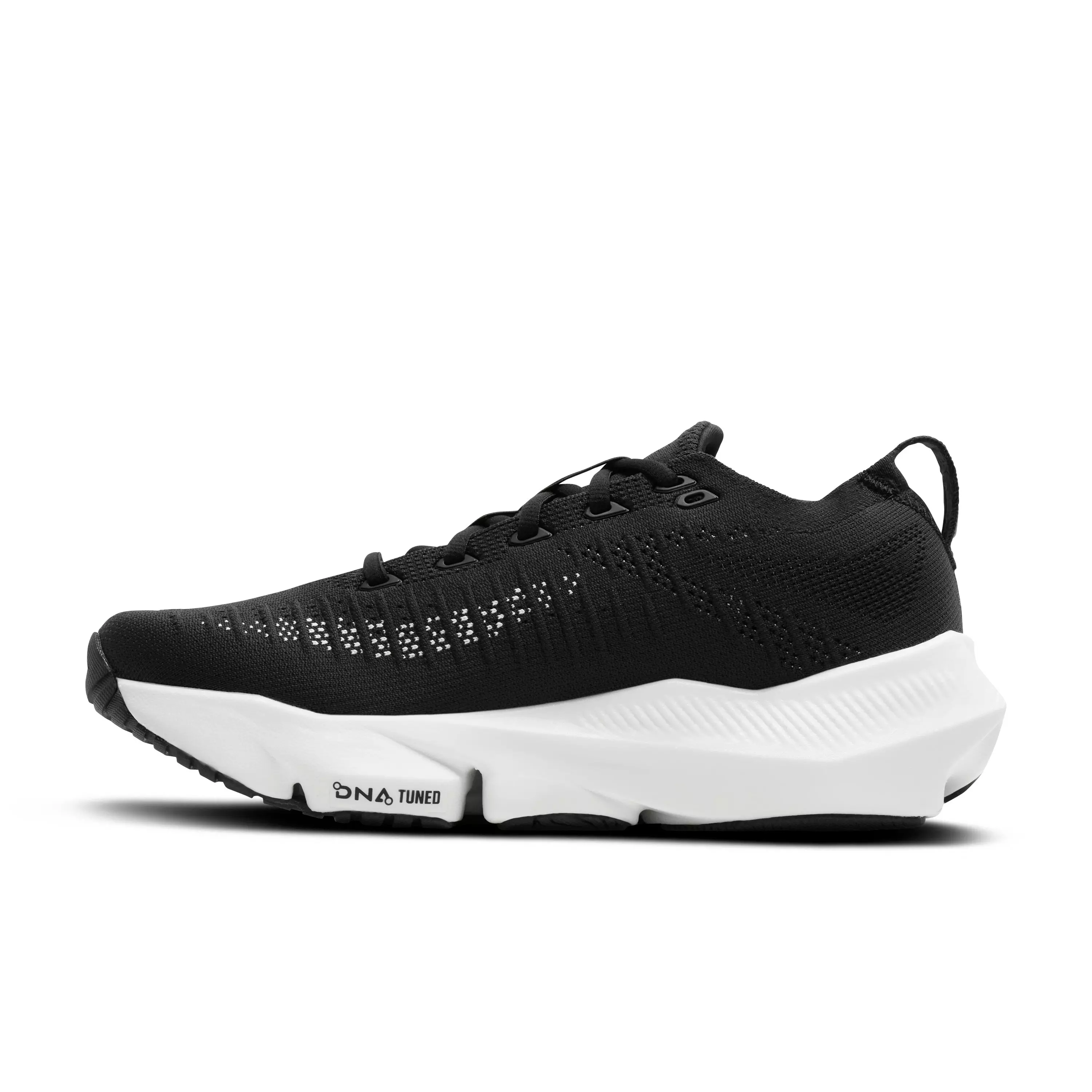 Brooks Glycerin Flex "Black/White" Women's Running Shoe - BLACK/WHITE