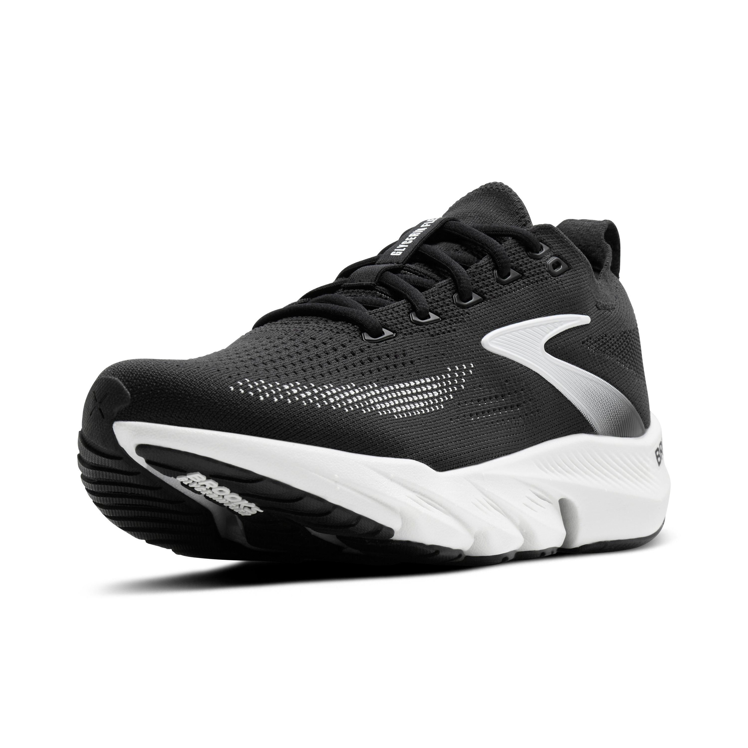 Brooks Glycerin Flex "Black/White" Women's Running Shoe - BLACK/WHITE