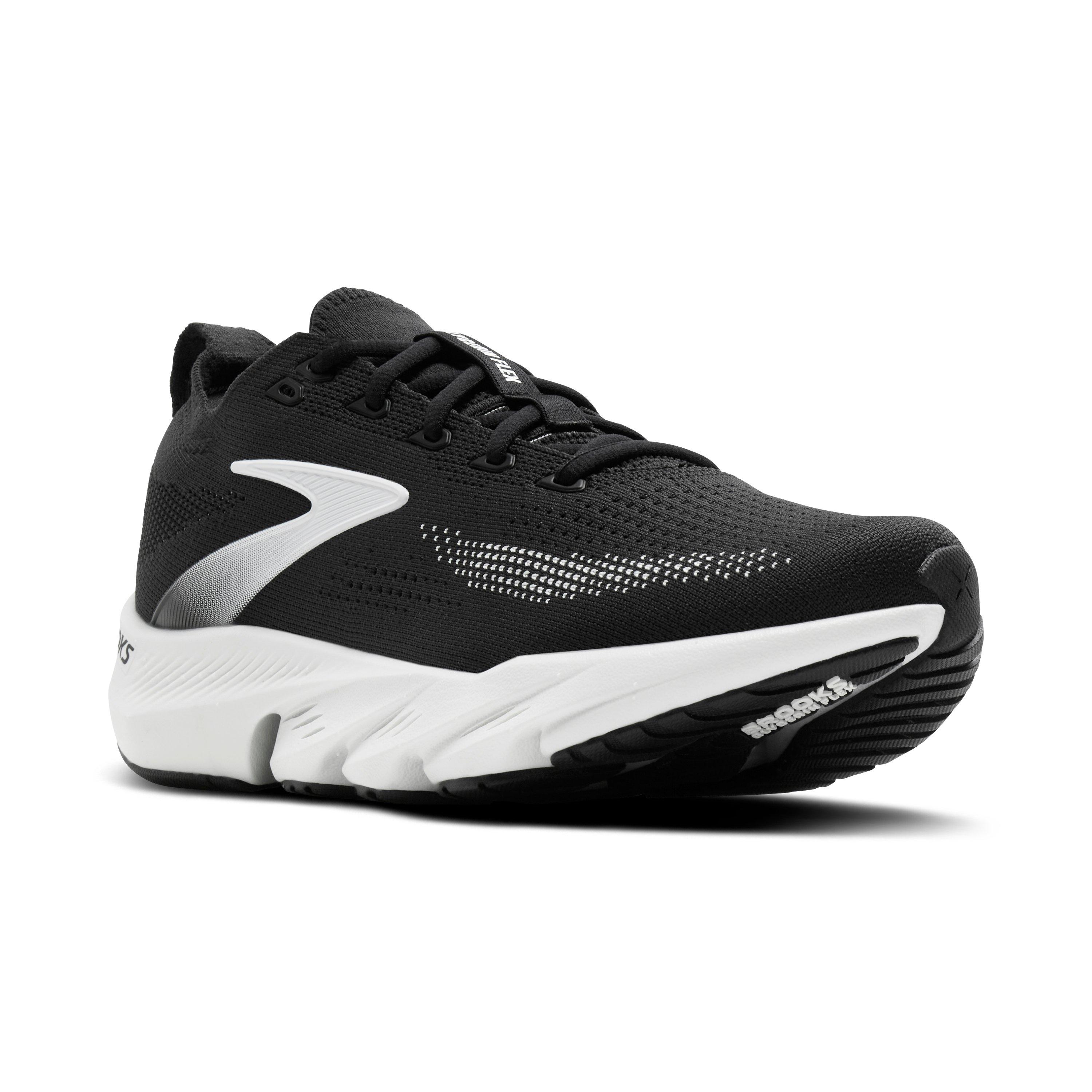 Brooks Glycerin Flex "Black/White" Women's Running Shoe - BLACK/WHITE