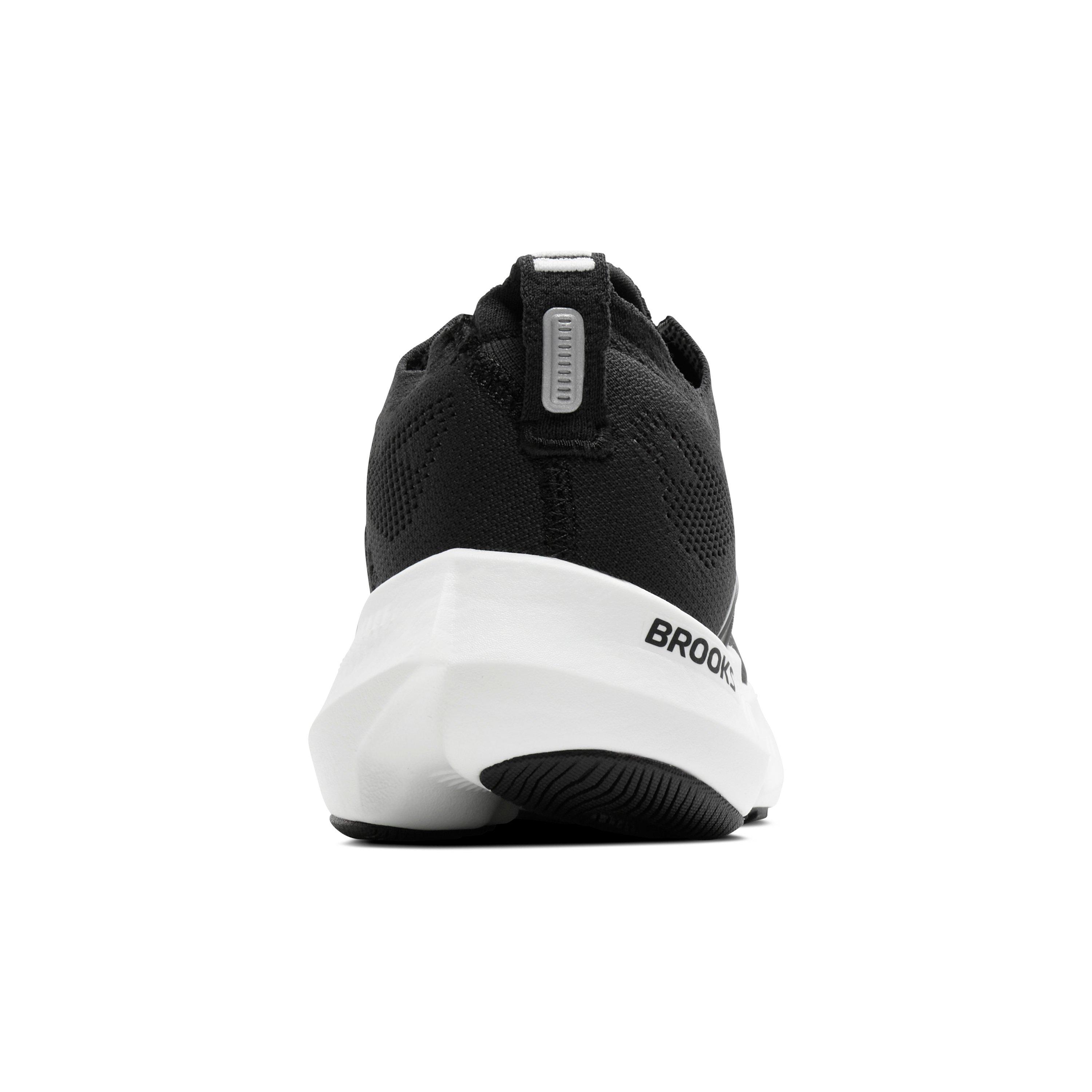 Brooks Glycerin Flex "Black/White" Women's Running Shoe - BLACK/WHITE