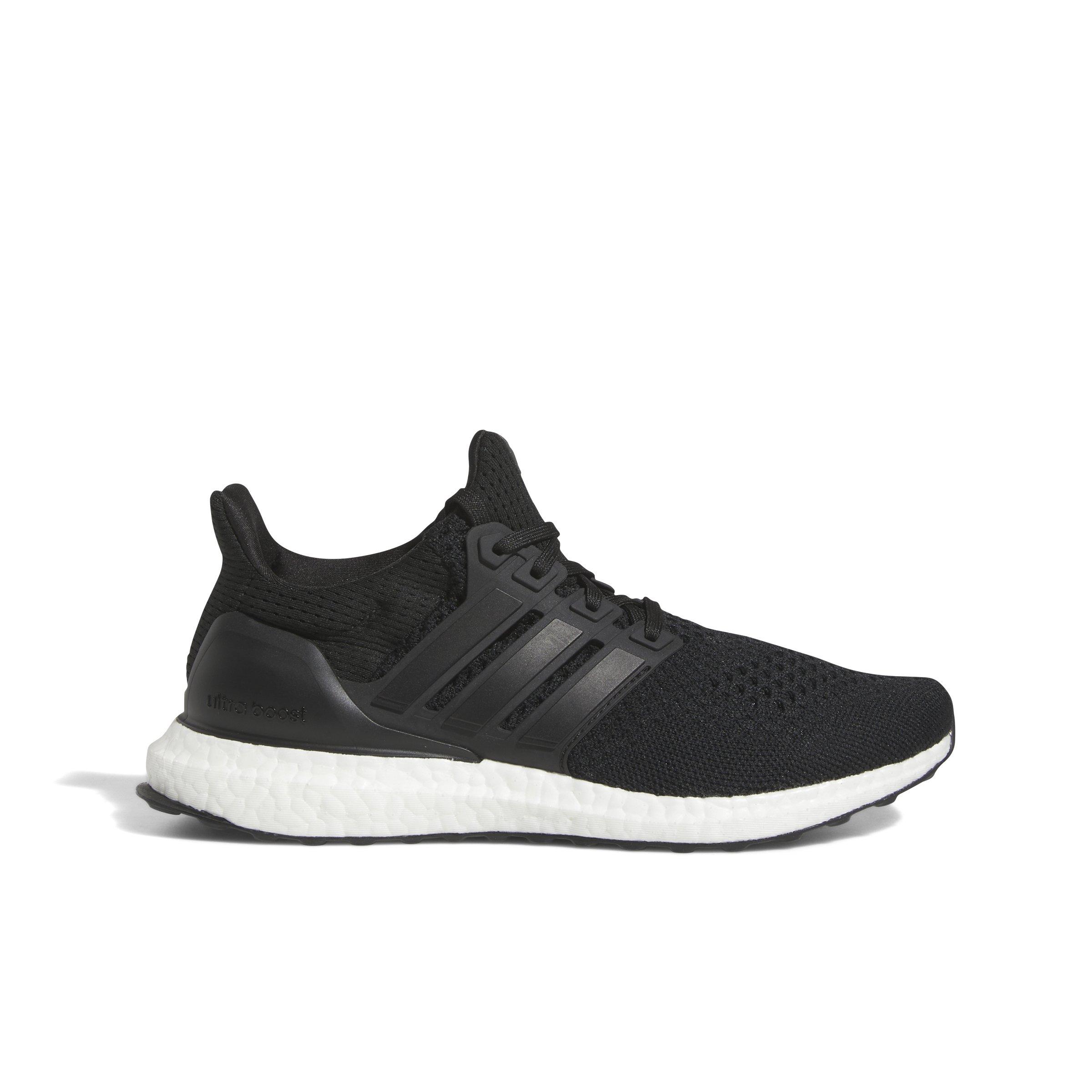 adidas Black Ultraboost 1.0 Knit Lace-Up Sneakers with White Sole Black adidas Ultraboost 1.0 | SVD main image 4