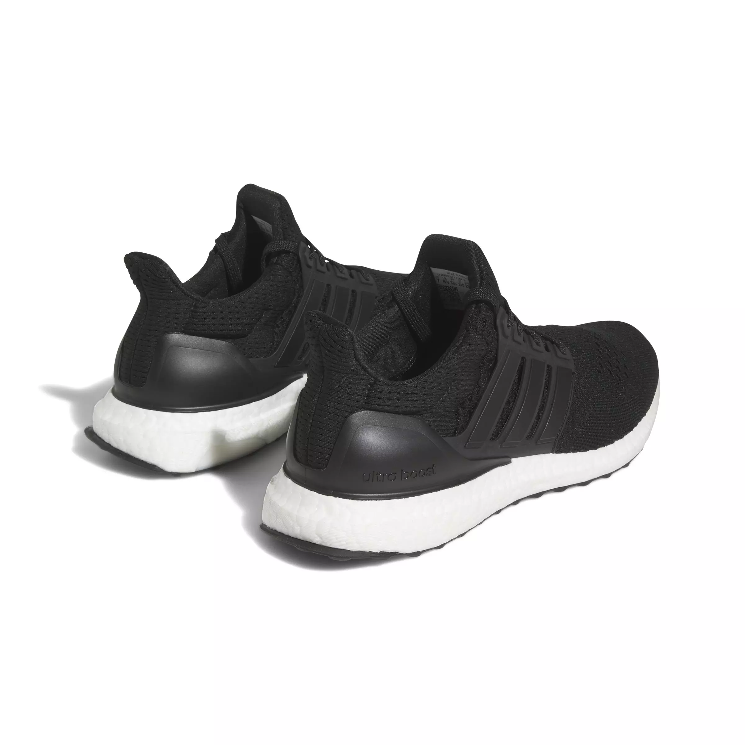 adidas Ultraboost 1.0 "Core Black/Core Black/Ftwr White" Women's Running Shoe - BLACK/BLACK/WHITE