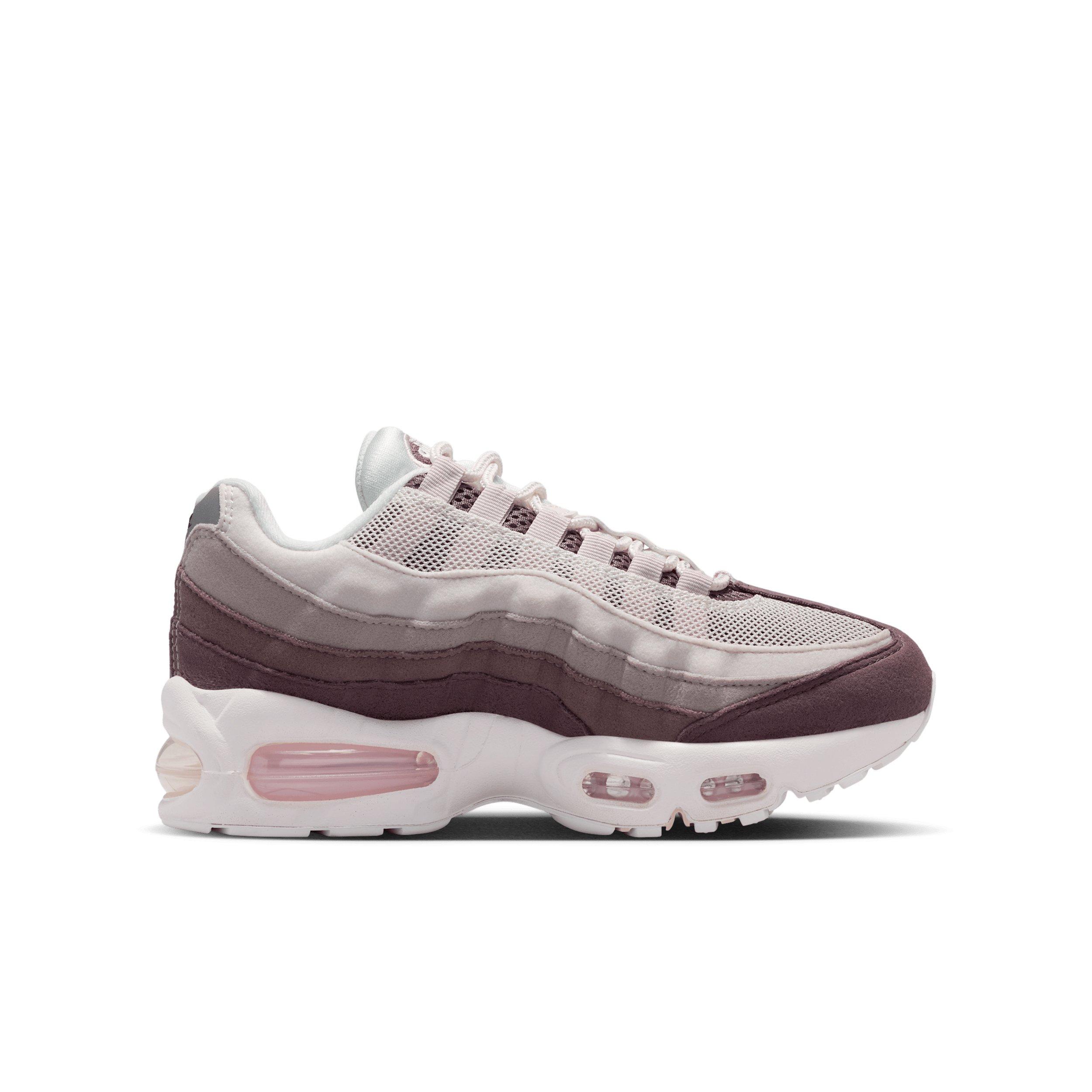 Nike Air Max 95 "Phantom/Tattoo/Moon Particle/Silt Red" Grade School Girls' Shoe - PHANTOM/TATTOO/MOON/RED Thumbnail View 1
