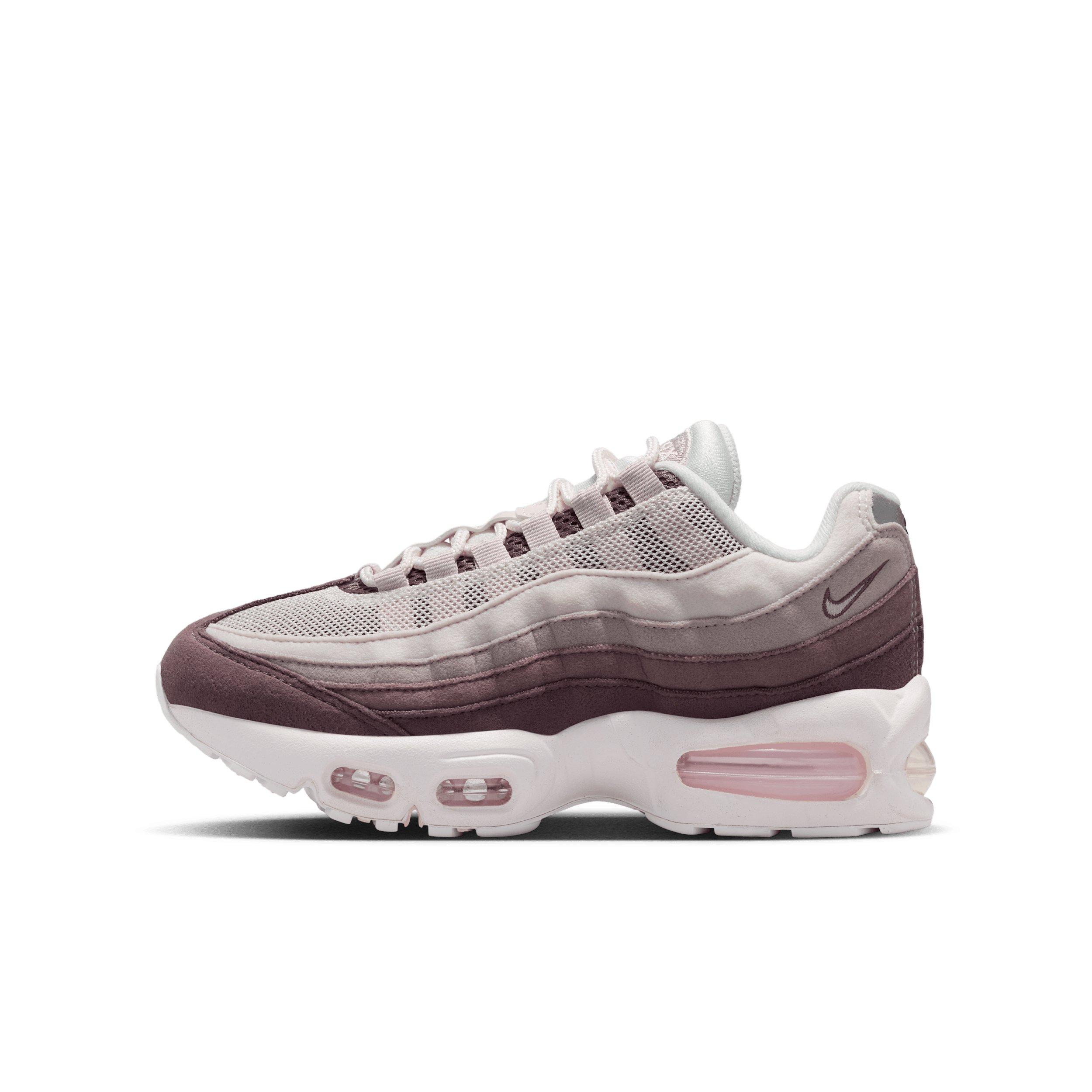 Nike Air Max 95 "Phantom/Tattoo/Moon Particle/Silt Red" Grade School Boys' Shoe - PHANTOM/TATTOO/MOON/RED Thumbnail View 2