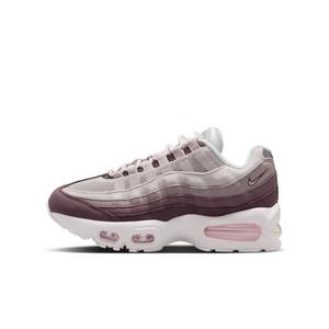 Nike Air Max 95 "Phantom/Tattoo/Moon Particle/Silt Red" Grade School Boys' Shoe