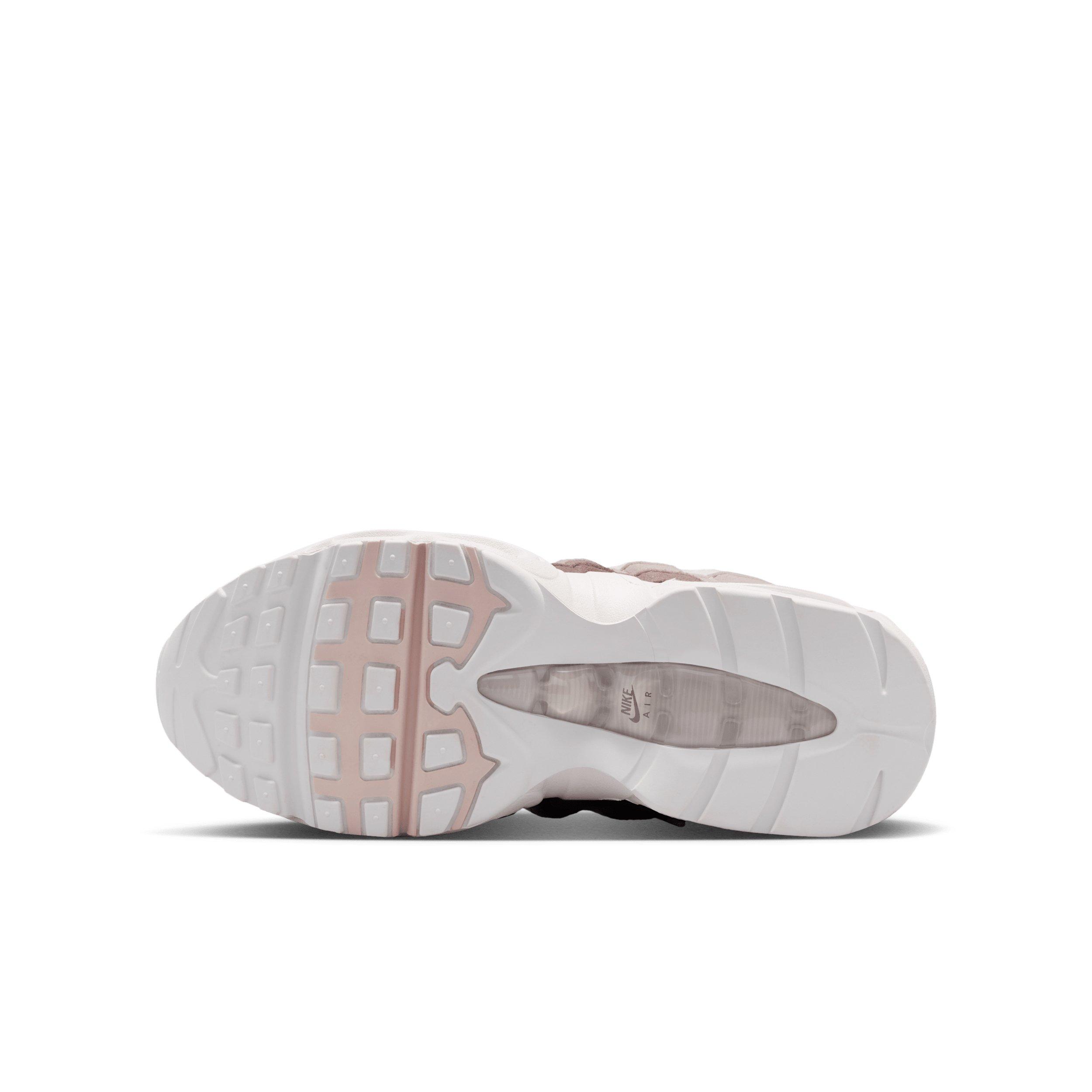 Nike Air Max 95 "Phantom/Tattoo/Moon Particle/Silt Red" Grade School Boys' Shoe - PHANTOM/TATTOO/MOON/RED Thumbnail View 6