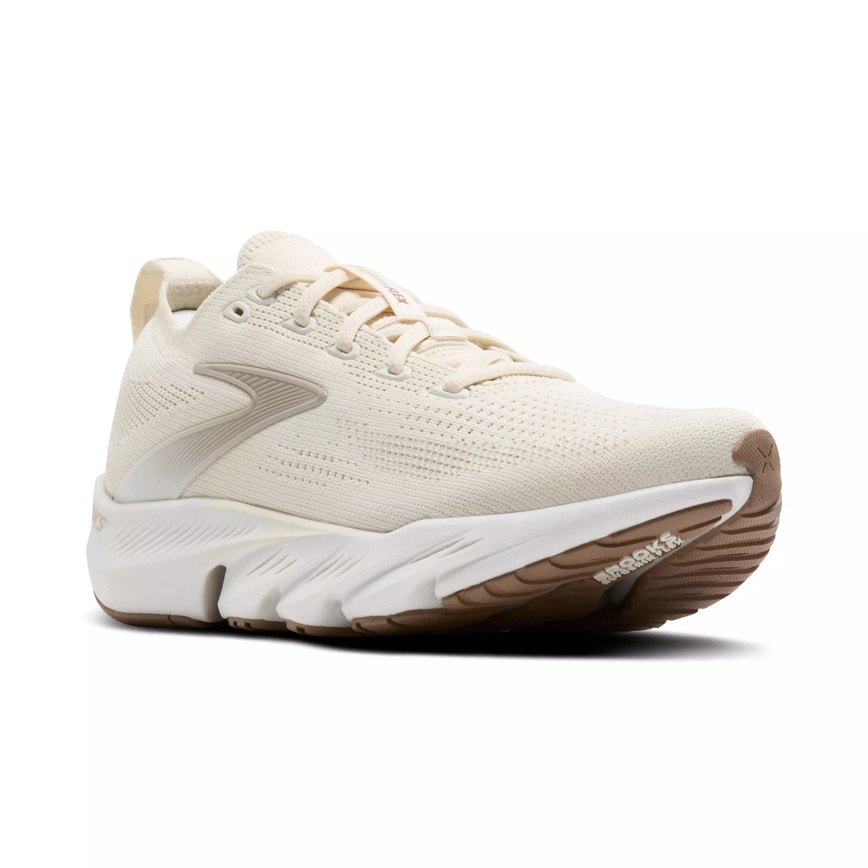 Brooks Glycerin Flex "Coconut/Chateau/Portabella" Women's Running Shoe - COCONUT/CHATEAU/PORTABELLA