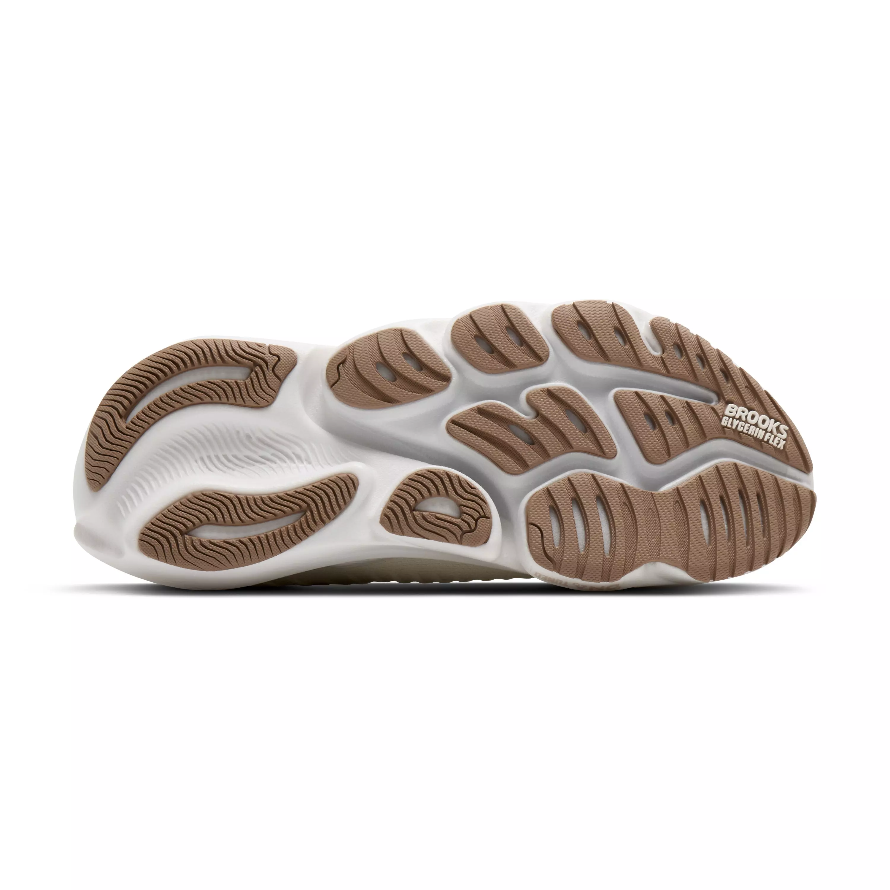Brooks Glycerin Flex "Coconut/Chateau/Portabella" Women's Running Shoe - COCONUT/CHATEAU/PORTABELLA