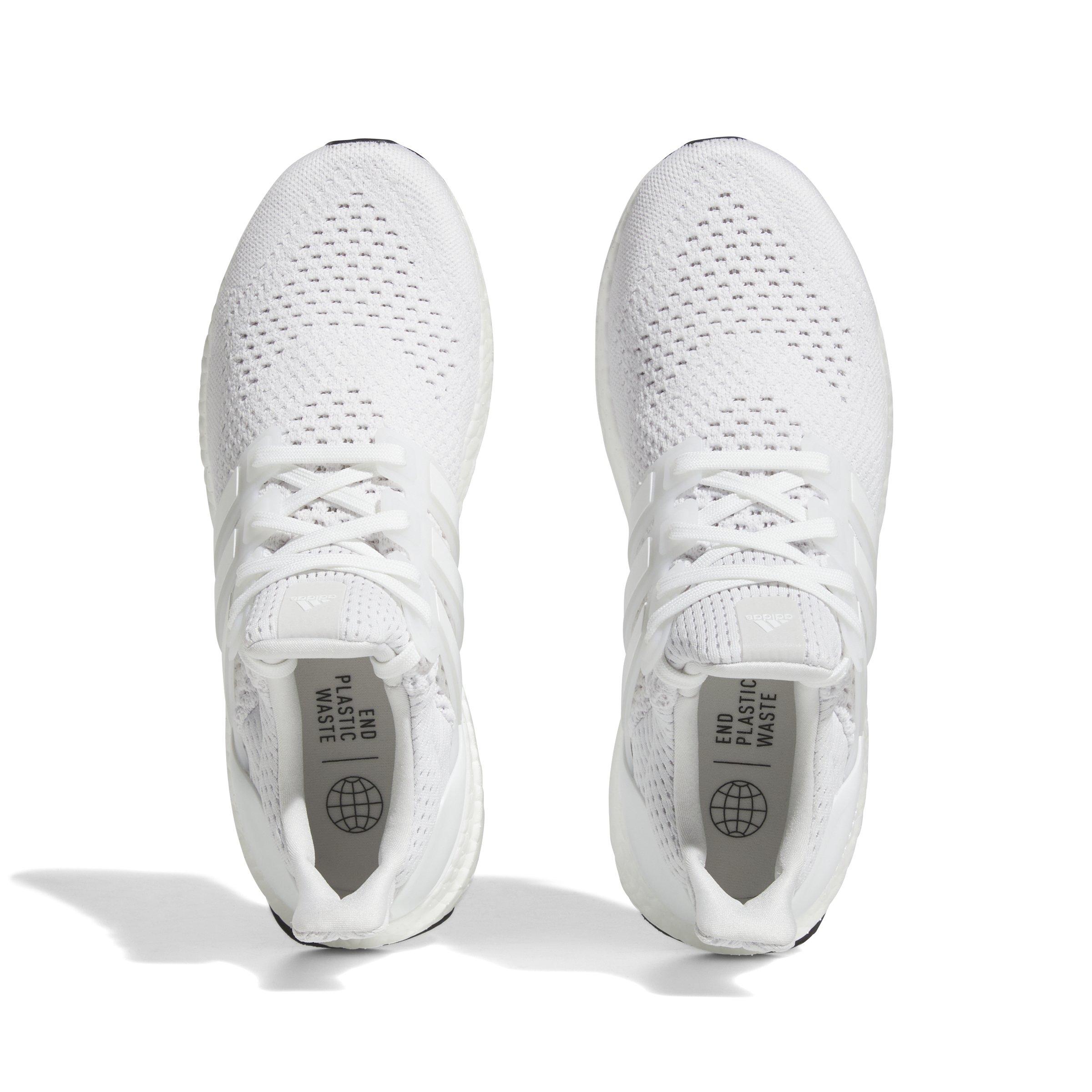 adidas Ultraboost 1.0 "Ftwr White/Ftwr White/Ftwr White" Women's Running Shoe - WHITE/WHITE/WHITE Thumbnail View 5