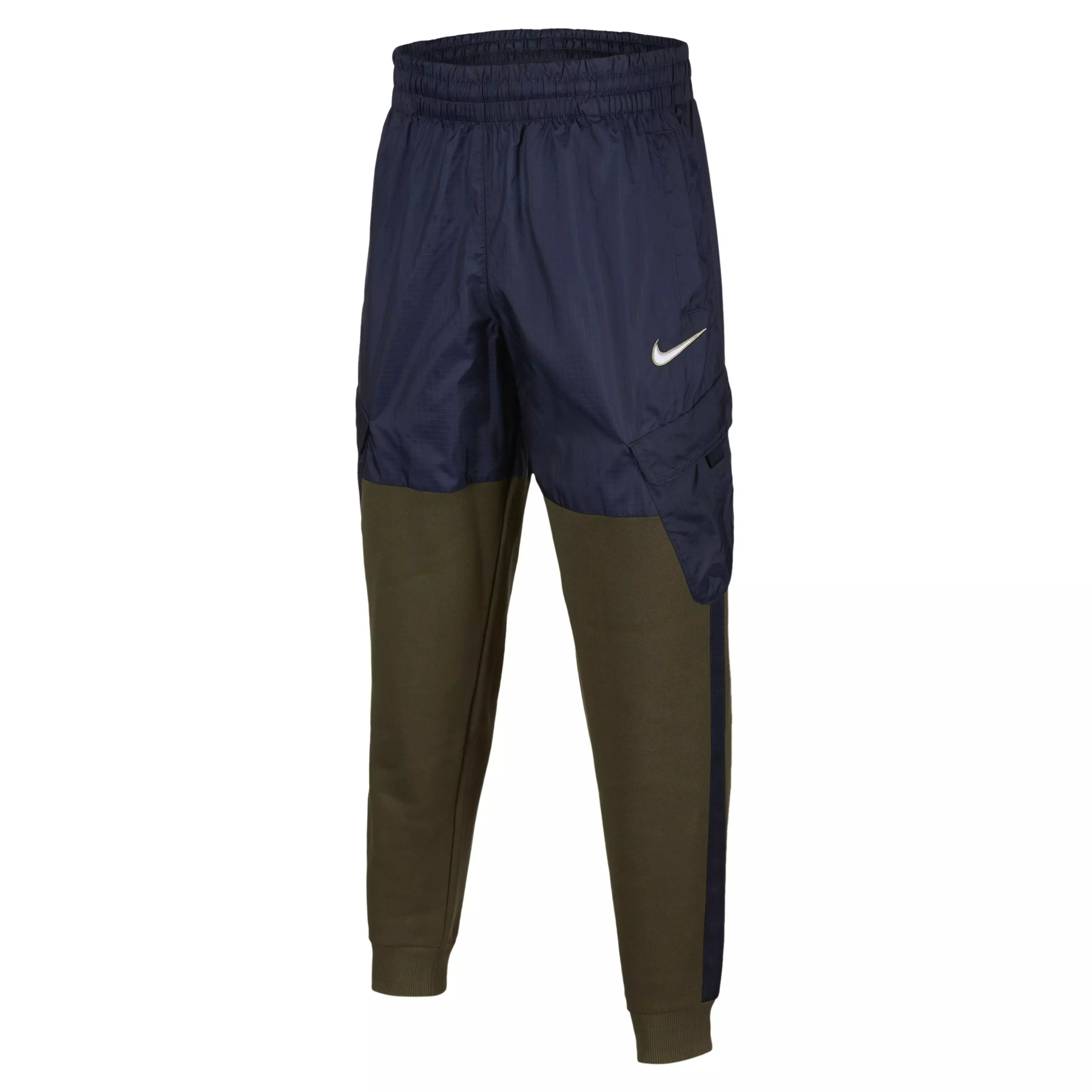 Nike Big Kids' Fleece EasyOn Outdoor Play Pants - Green - Hibbett