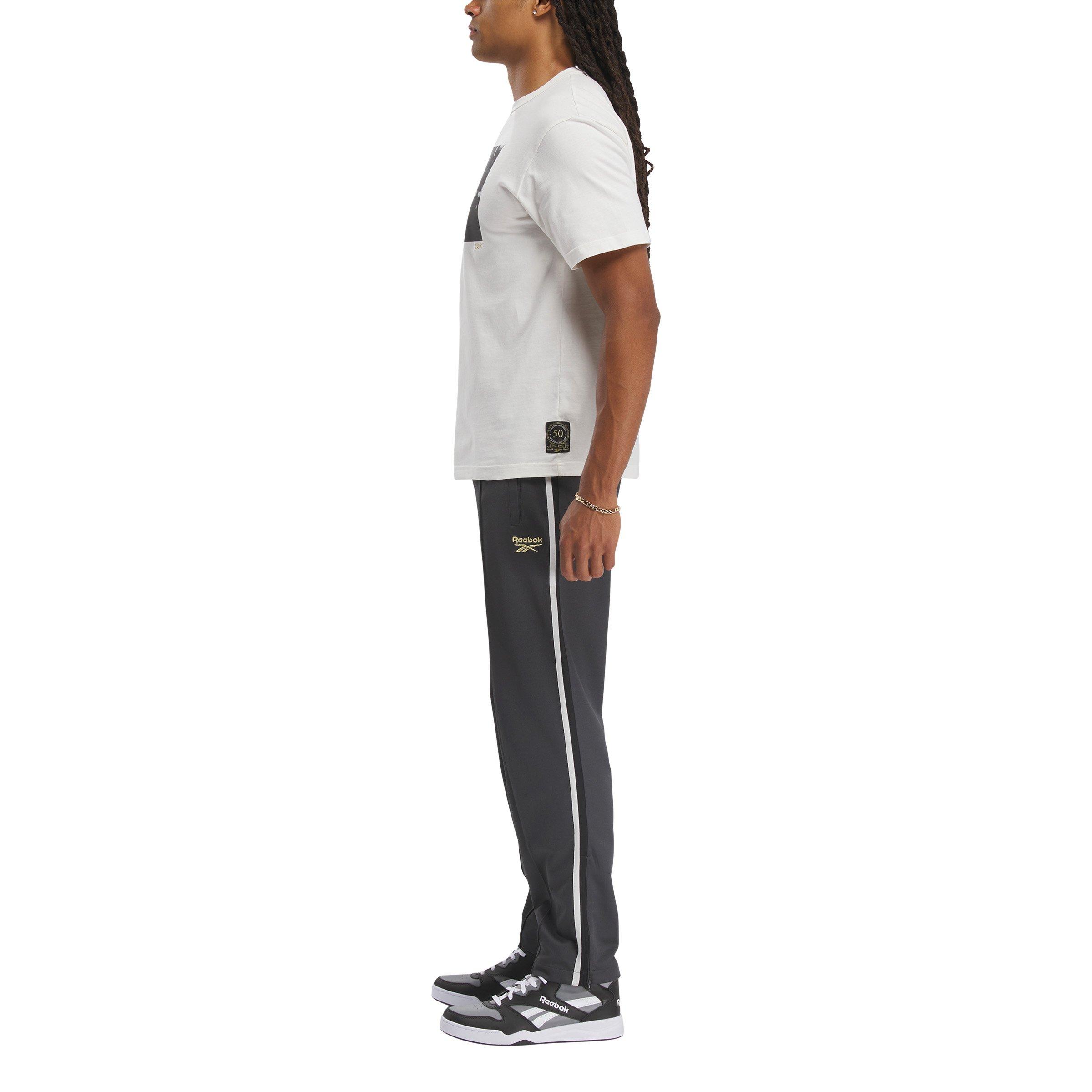 Reebok Men's Hip Hop Photo T-Shirt - Chalk - CHALK Thumbnail View 8