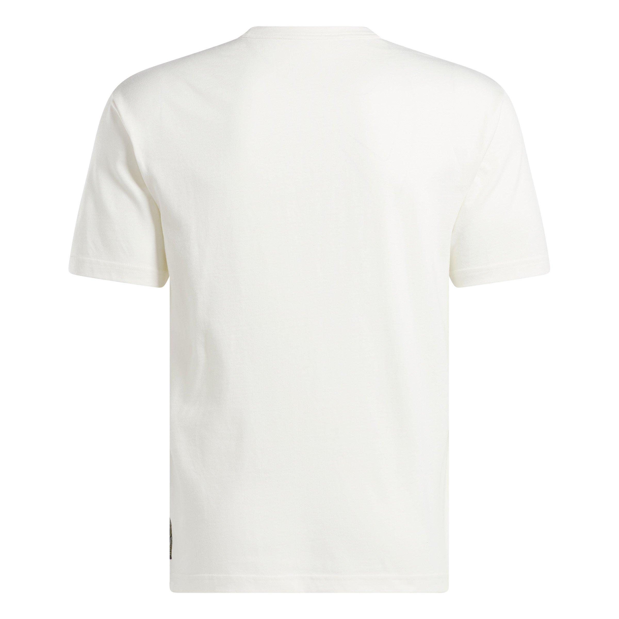 Reebok Men's Hip Hop Photo T-Shirt -Chalk - CHALK Thumbnail View 10