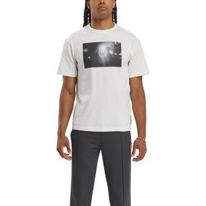 Reebok Men's Hip Hop Photo T-Shirt -Chalk