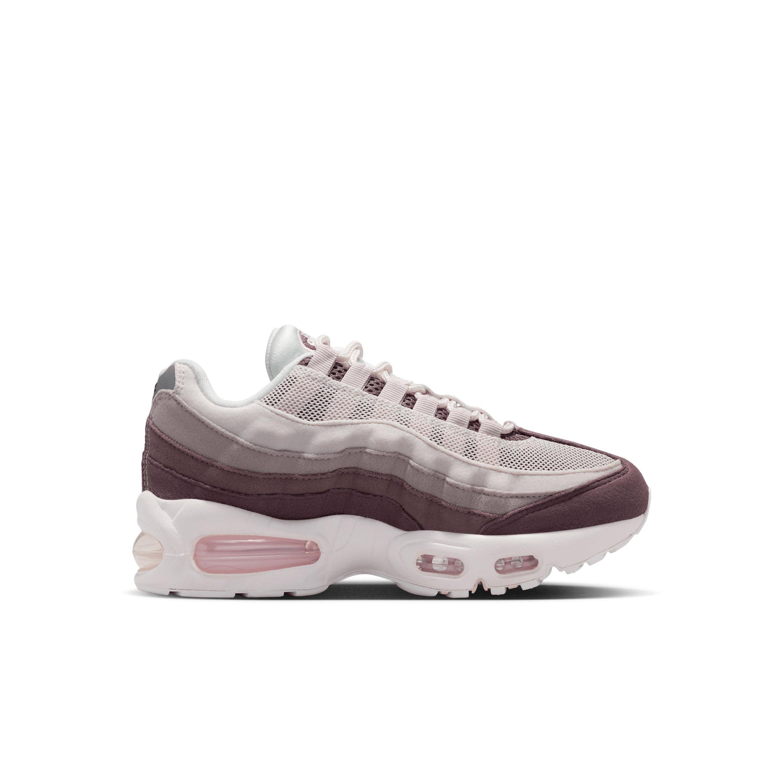 Nike Air Max 95 "Phantom/Tattoo/Moon Particle/Silt Red" Preschool Girls' Shoe - PHANTOM/TATTOO/MOON/RED Thumbnail View 1