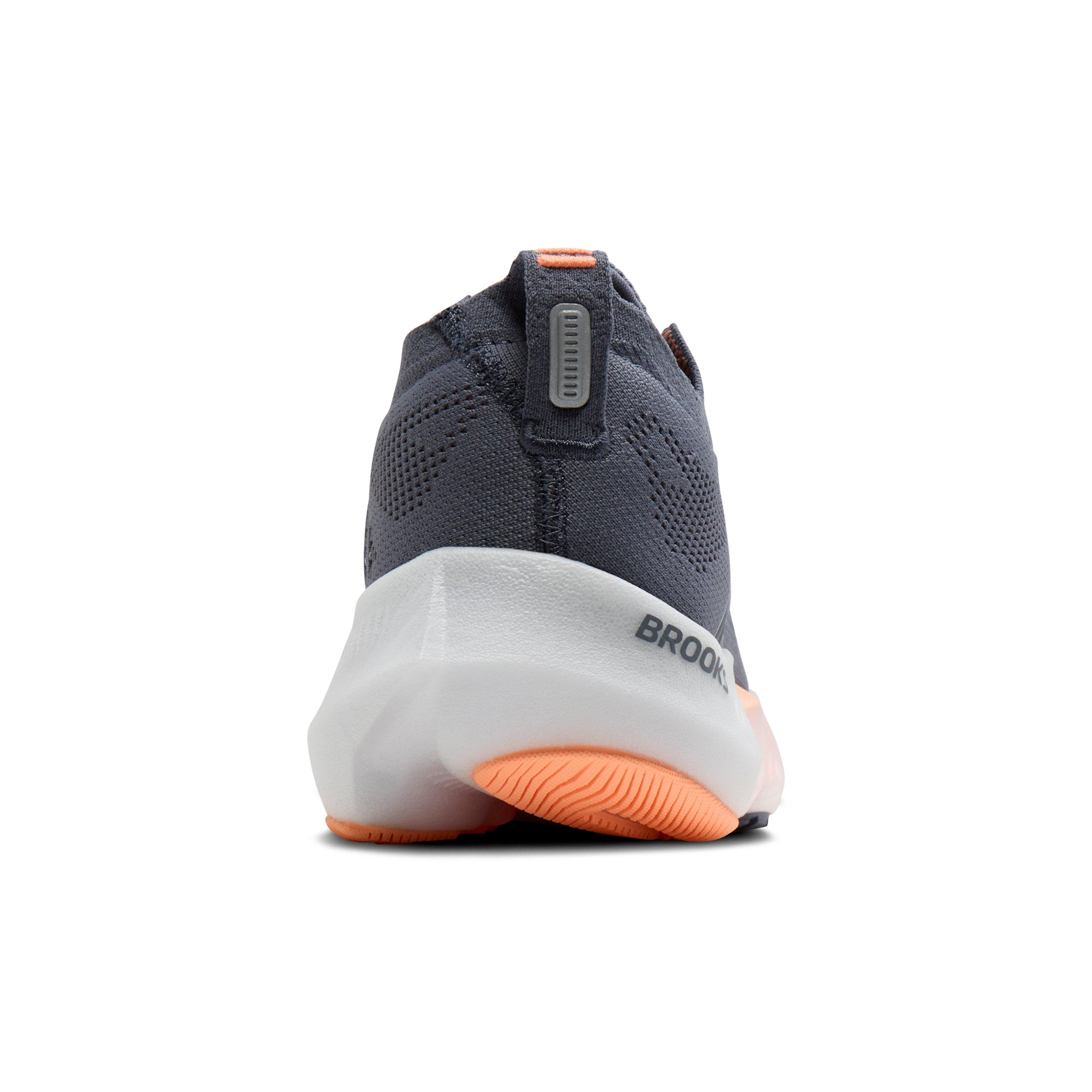 Brooks Glycerin Flex "Grey/Peach/Orange" Women's Running Shoe - GREY/PEACH/ORANGE