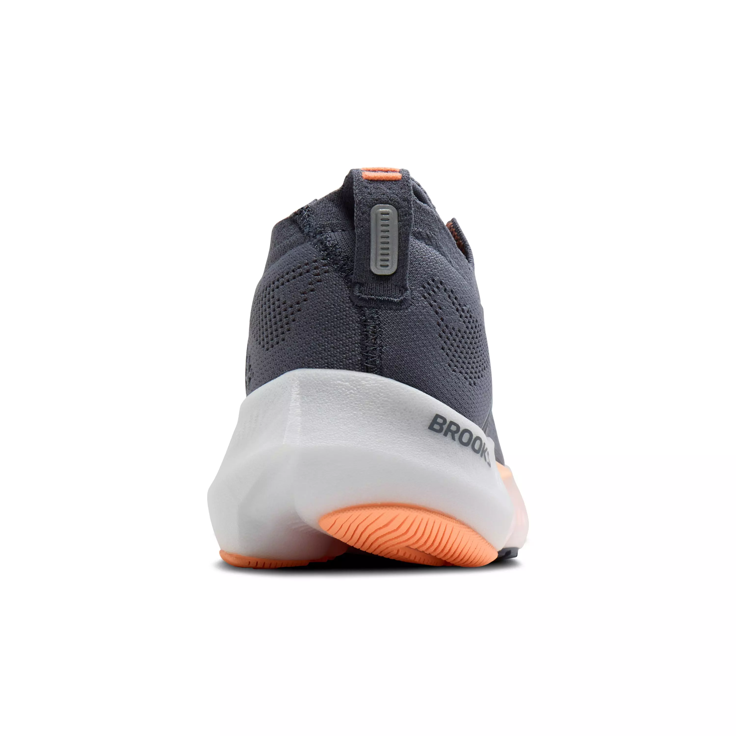 Brooks Glycerin Flex "Grey/Peach/Orange" Women's Running Shoe - GREY/PEACH/ORANGE