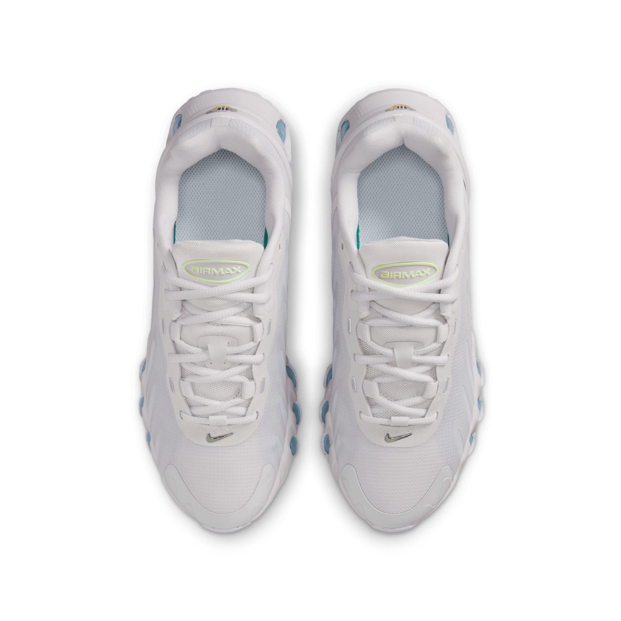 Nike Air Max Dn8 "Platinum Tint/Aura/Volt Tint" Grade School Boys' Shoe - PLATINUM/AURA/VOLT Thumbnail View 4