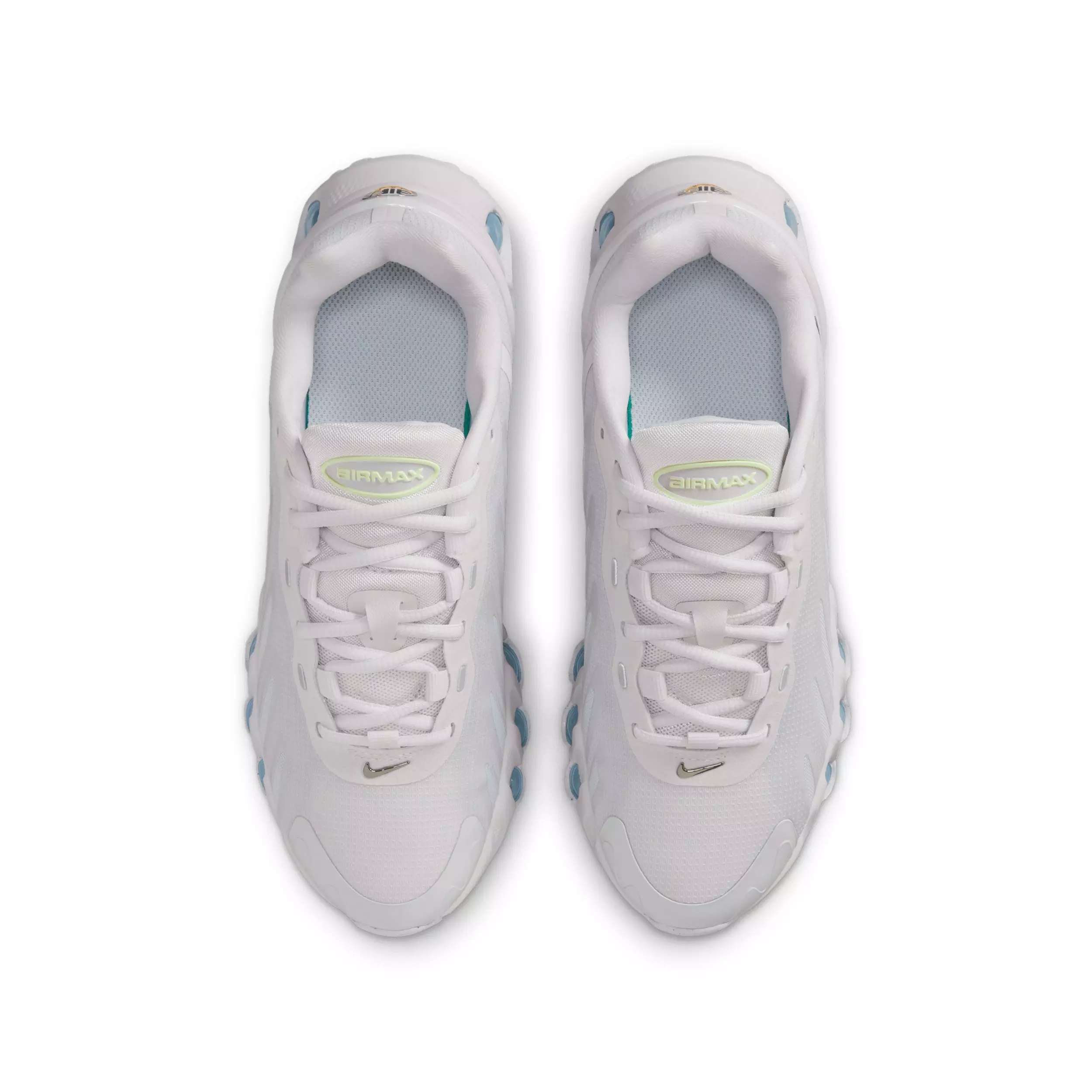 Nike Air Max Dn8 "Platinum Tint/Aura/Volt Tint" Grade School Boys' Shoe - PLATINUM/AURA/VOLT