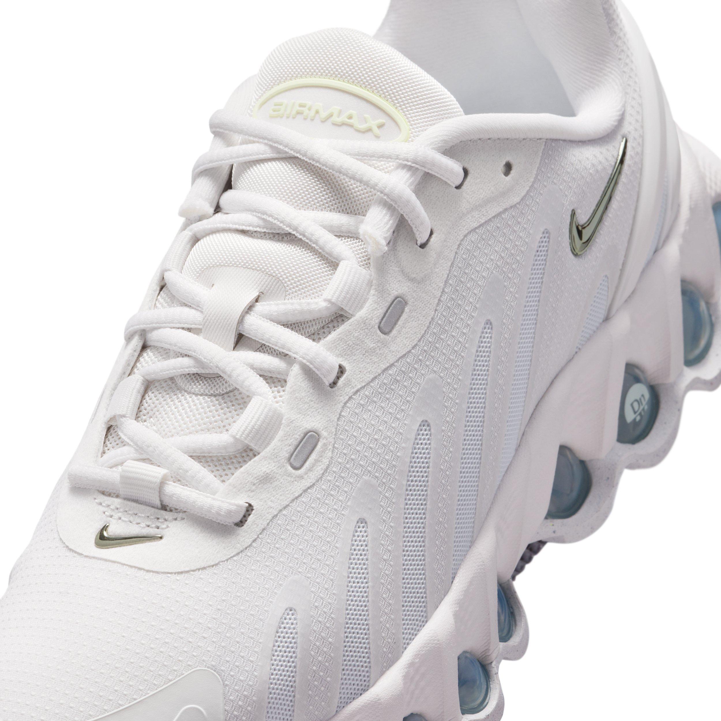 Nike Air Max Dn8 "Platinum Tint/Aura/Volt Tint" Grade School Boys' Shoe - PLATINUM/AURA/VOLT Thumbnail View 7