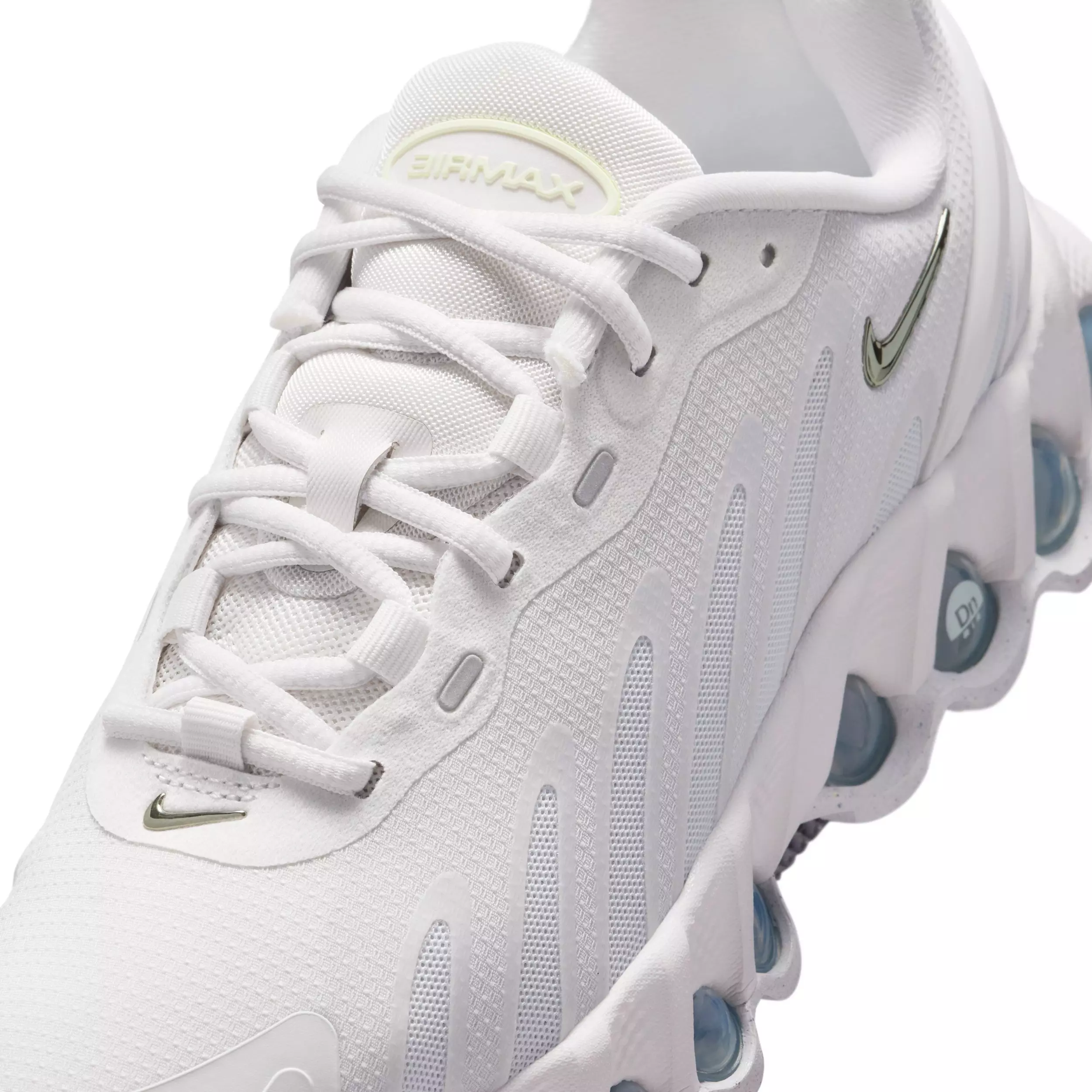 Nike Air Max Dn8 "Platinum Tint/Aura/Volt Tint" Grade School Boys' Shoe - PLATINUM/AURA/VOLT