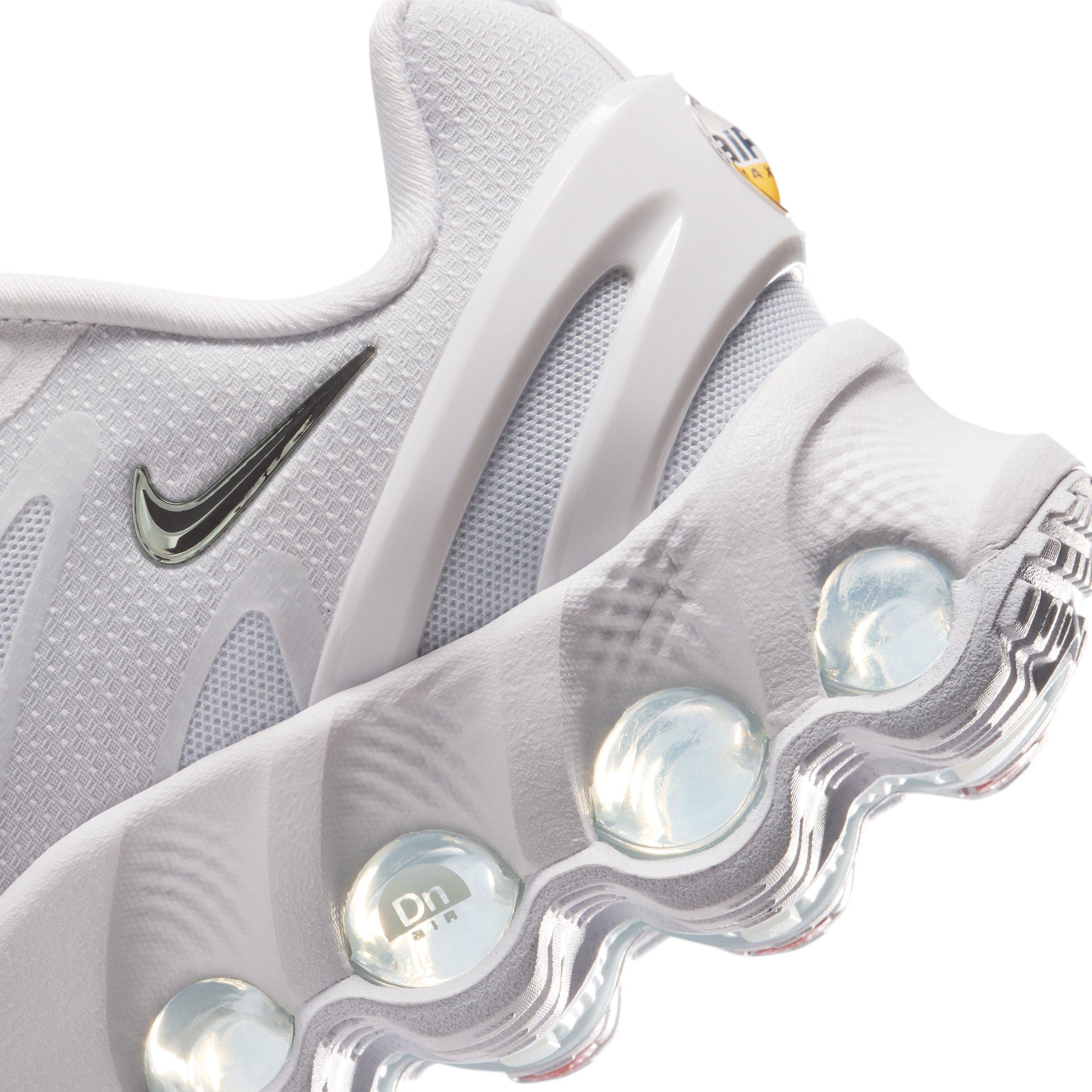 Nike Air Max Dn8 "Platinum Tint/Aura/Volt Tint" Grade School Boys' Shoe - PLATINUM/AURA/VOLT Thumbnail View 8