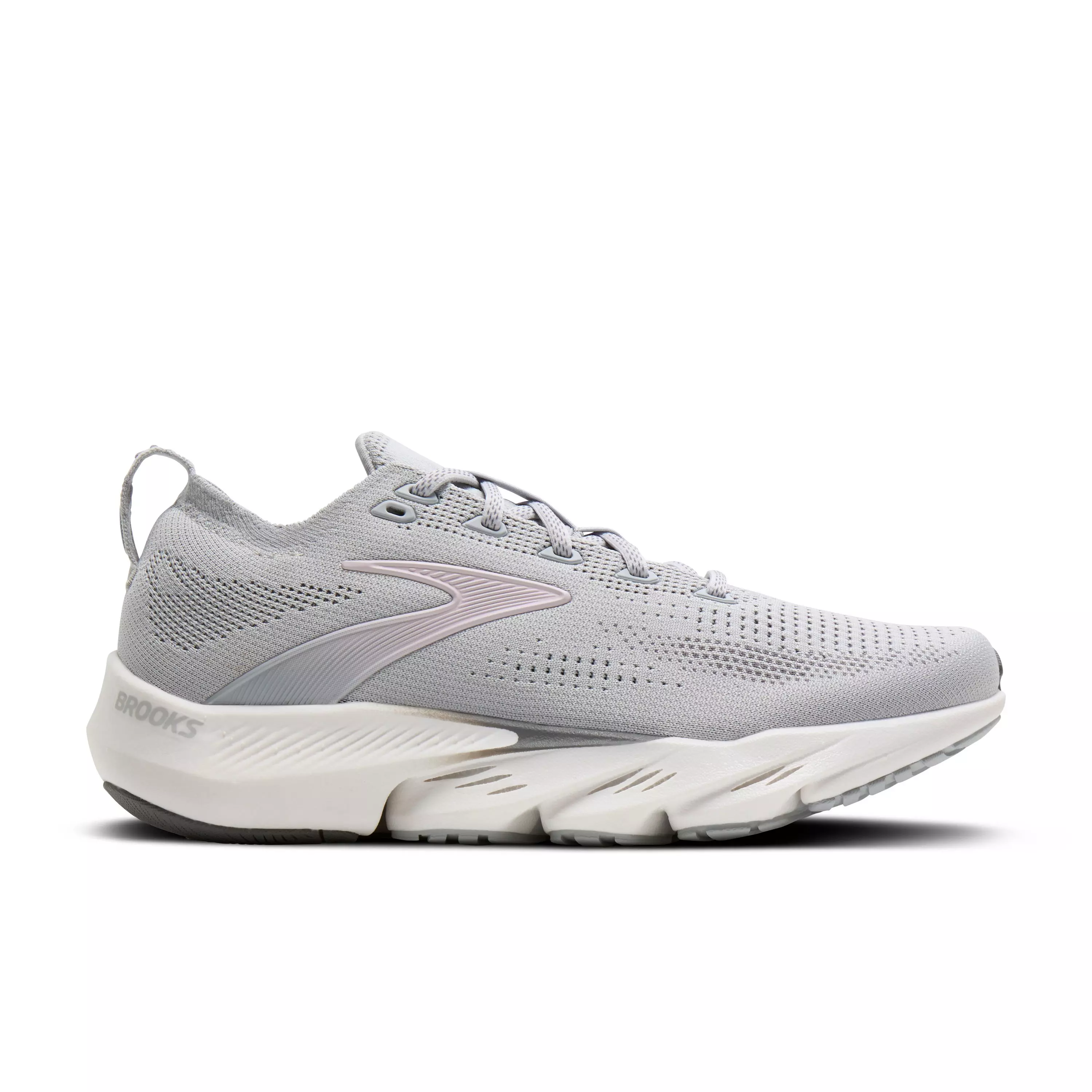 Brooks Glycerin Flex "Harbor Mist/Poppy Seed/Pink" Women's Running Shoe - MIST/POPPY/PINK